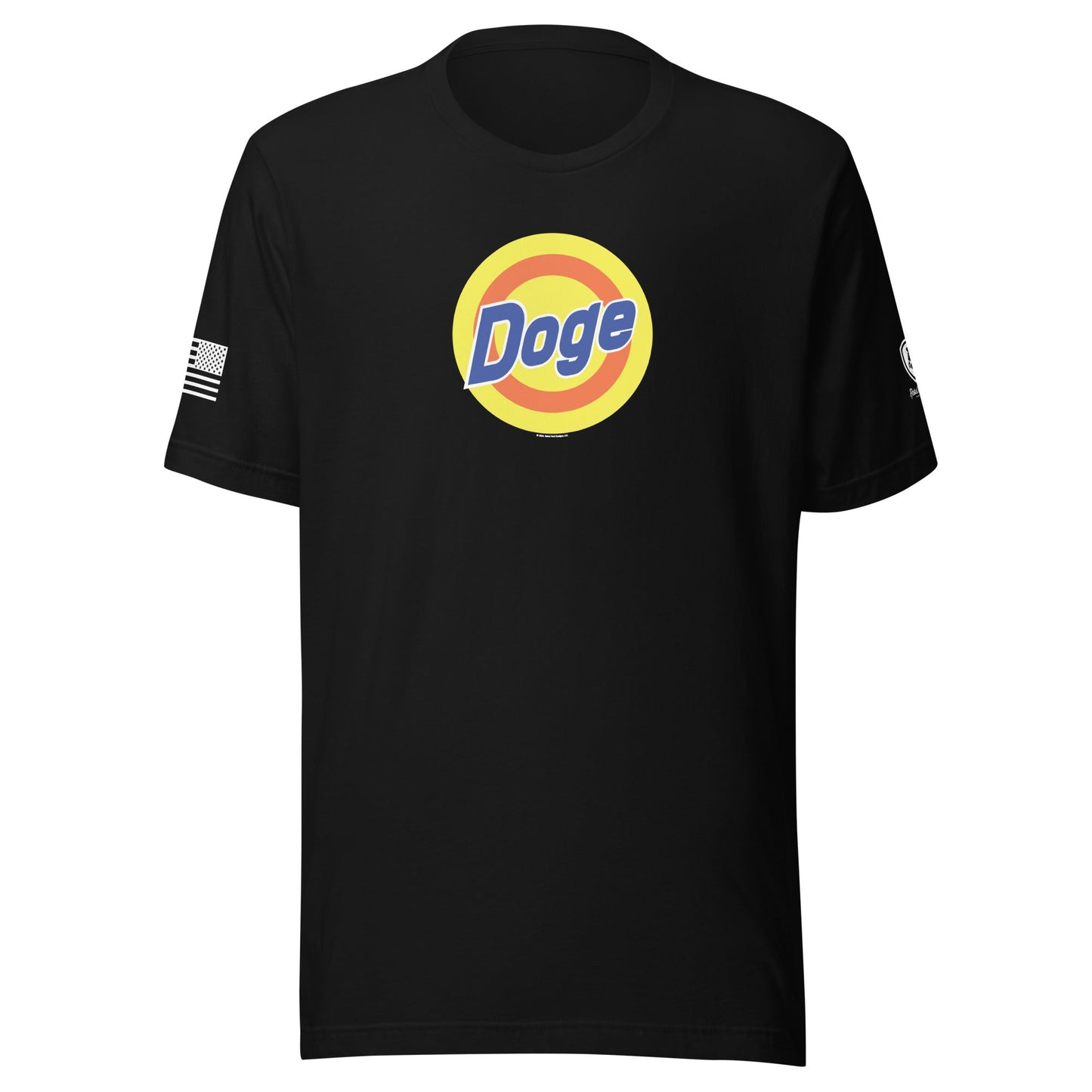 DOGE Tee for America - First Patriots - Rebel Park USA