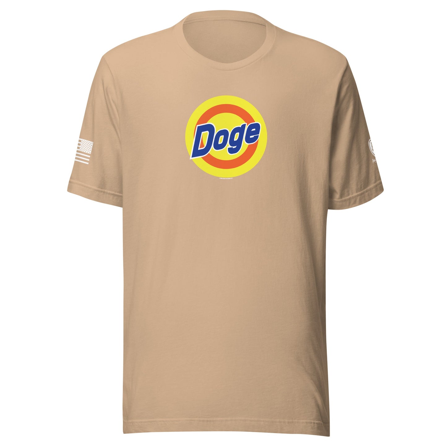 DOGE Tee for America - First Patriots - Rebel Park USA