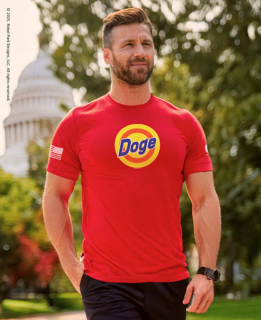 DOGE Tee for America - First Patriots - Rebel Park USA