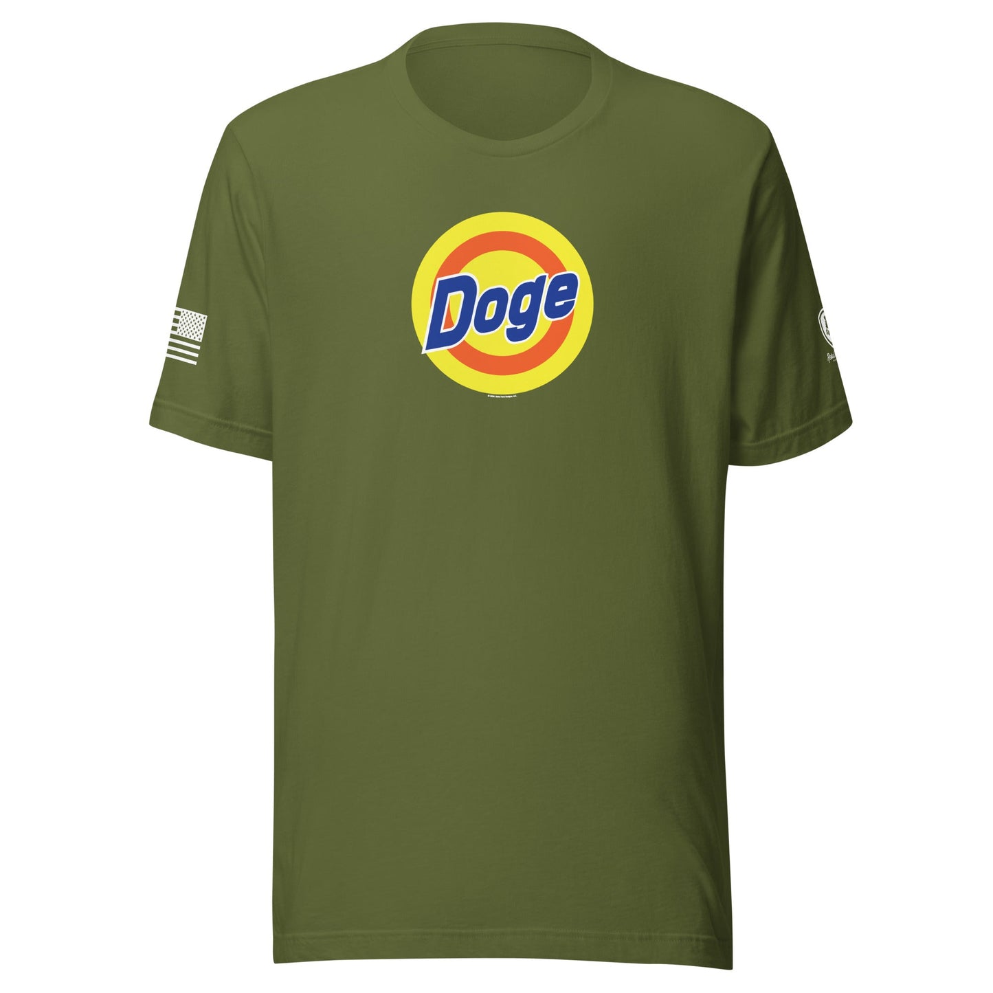 DOGE Tee for America - First Patriots - Rebel Park USA