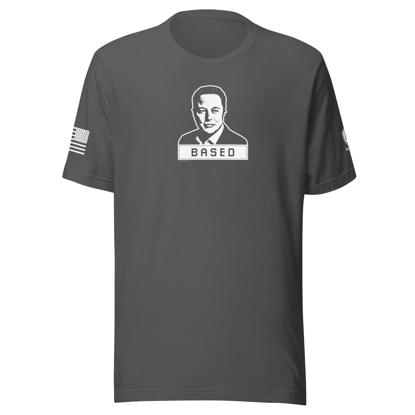 Elon - Based - T-Shirt – MAGA Shirt for Men - Rebel Park USA