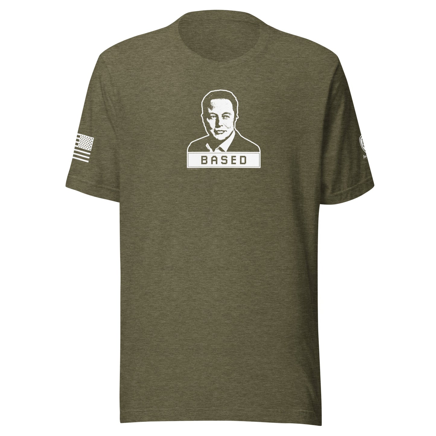Elon - Based - T-Shirt – MAGA Shirt for Men - Rebel Park USA