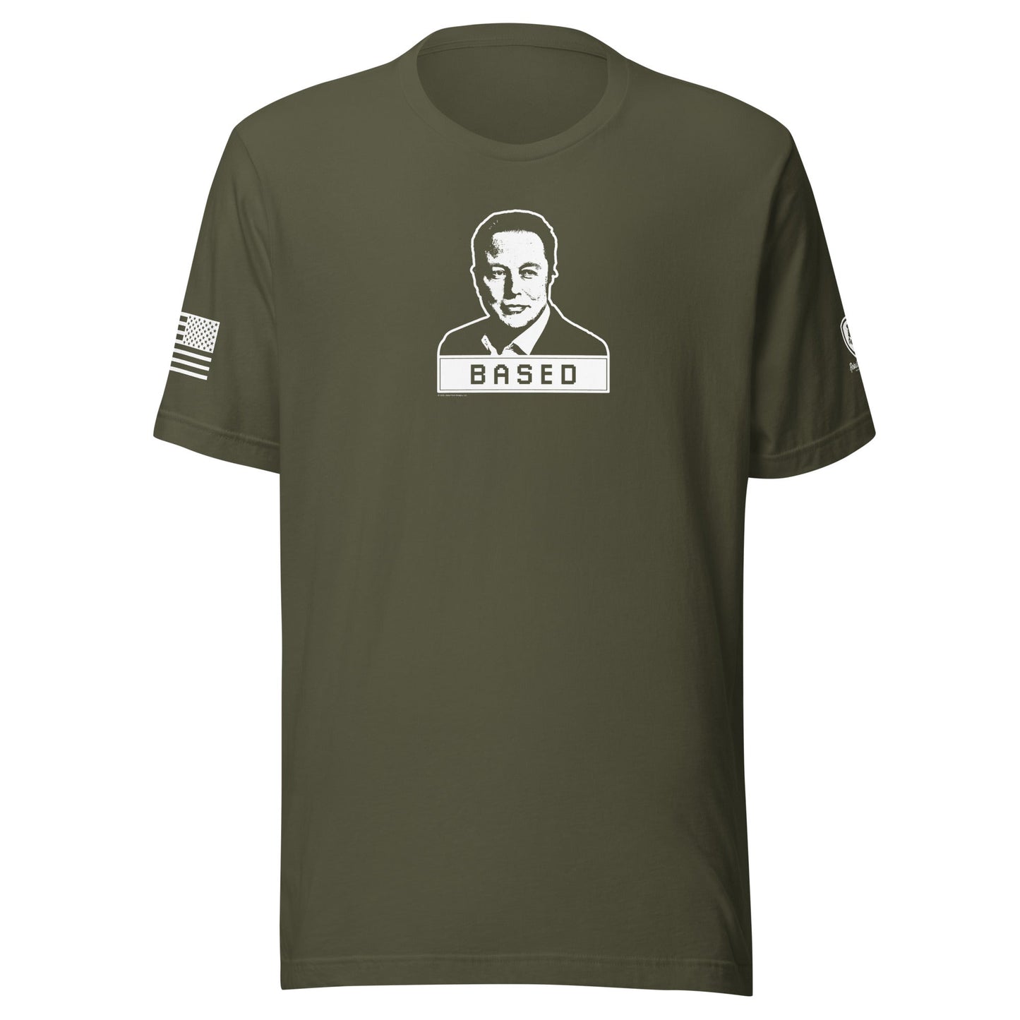 Elon - Based - T-Shirt – MAGA Shirt for Men - Rebel Park USA