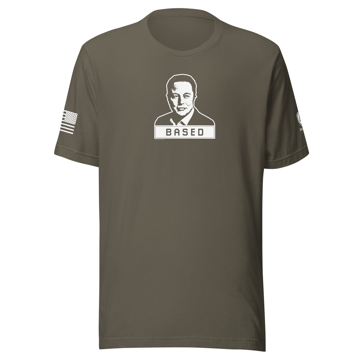 Elon - Based - T-Shirt – MAGA Shirt for Men - Rebel Park USA
