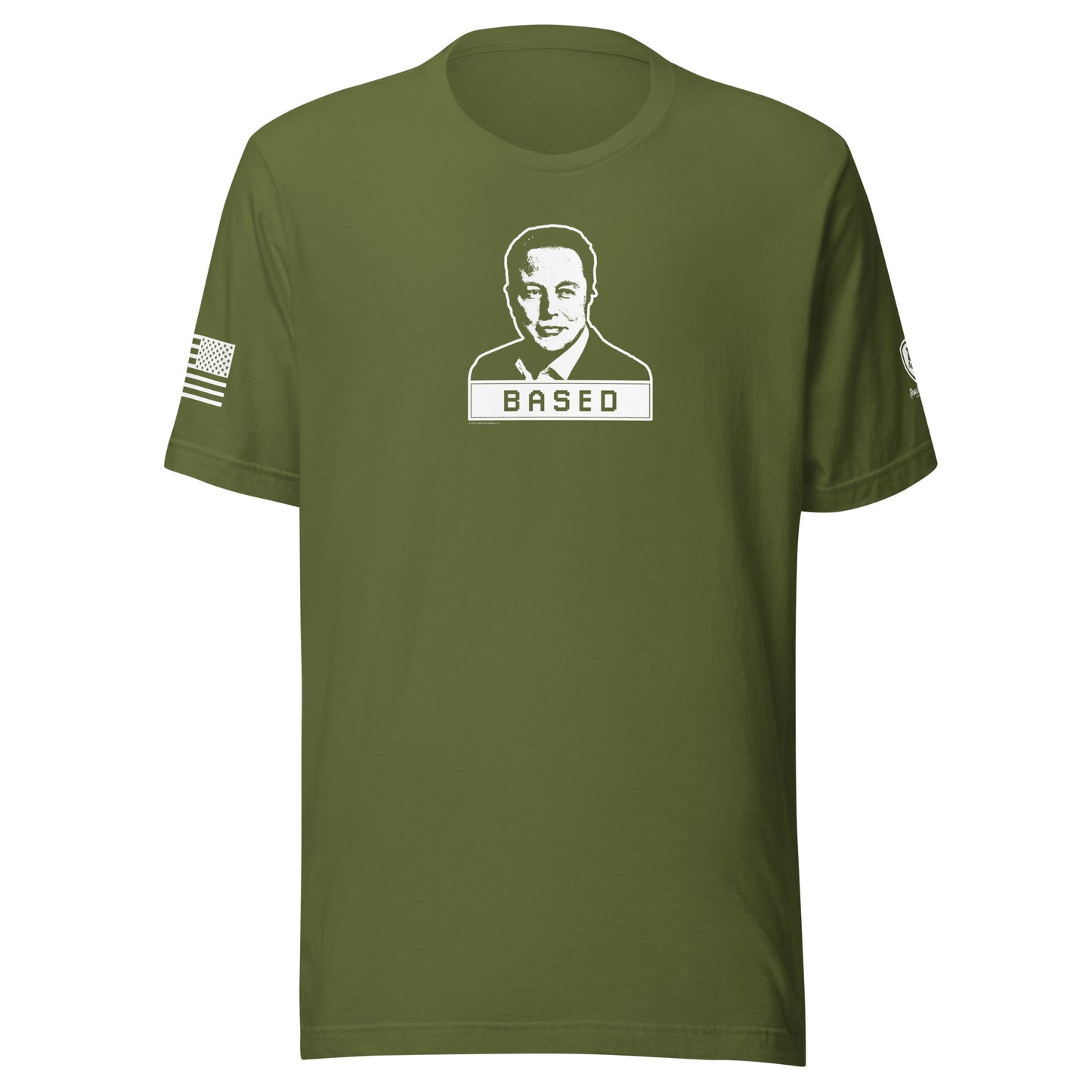 Elon - Based - T-Shirt – MAGA Shirt for Men - Rebel Park USA