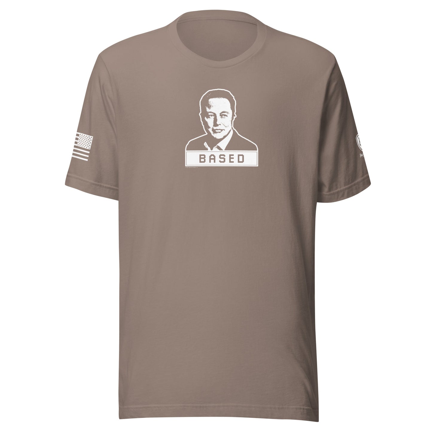 Elon - Based - T-Shirt – MAGA Shirt for Men - Rebel Park USA