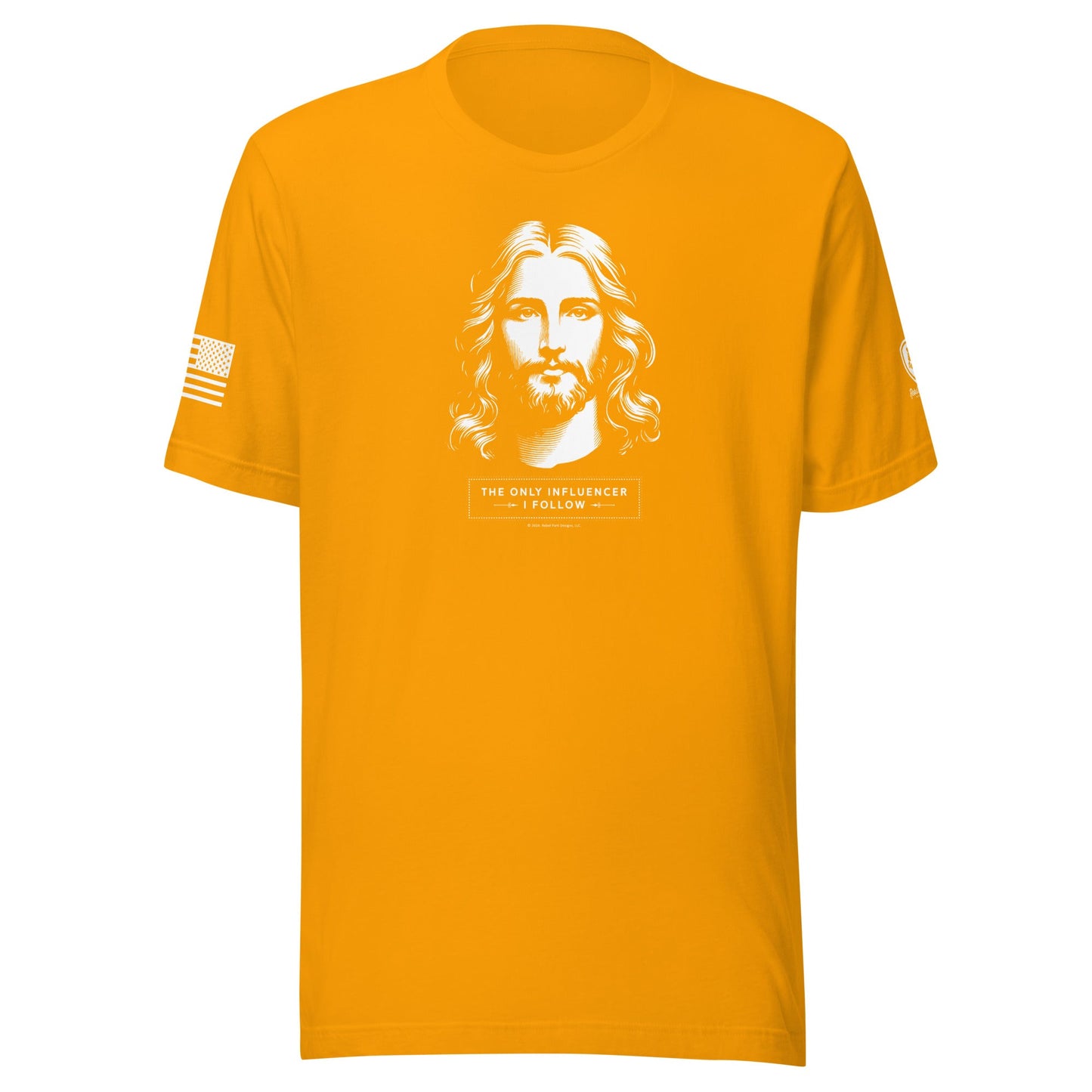Faith - Based T-Shirt – Jesus - The Only Influencer I Follow - Tee - Rebel Park USA