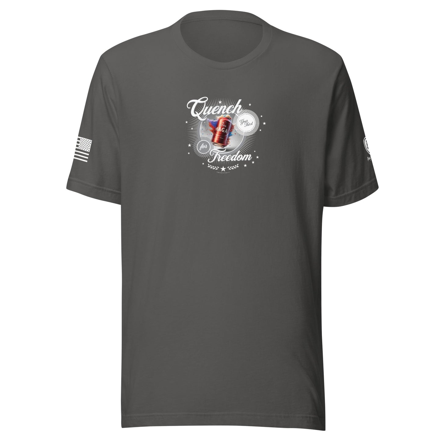 Funny Conservative Tees for Men - Ultra MAGA T-Shirt – Funny Trump Tee - Rebel Park USA