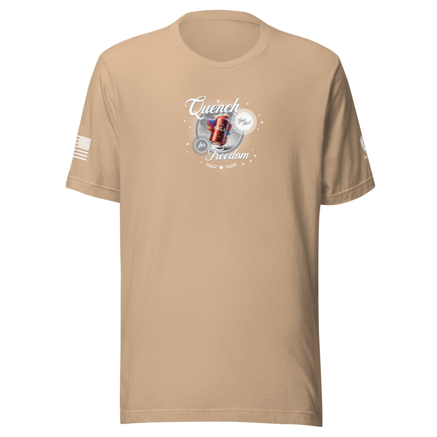 Funny Conservative Tees for Men - Ultra MAGA T-Shirt – Funny Trump Tee - Rebel Park USA