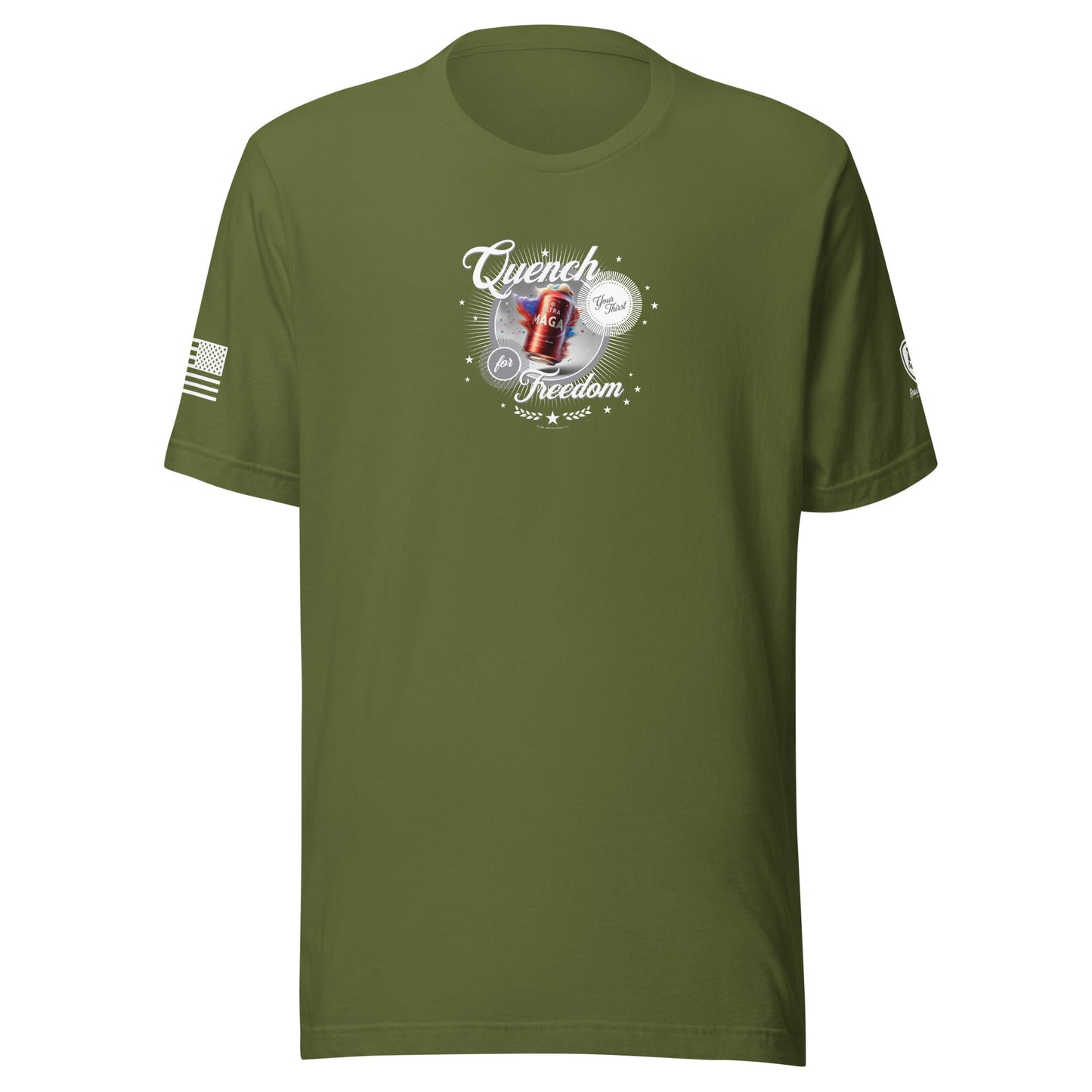 Funny Conservative Tees for Men - Ultra MAGA T-Shirt – Funny Trump Tee - Rebel Park USA