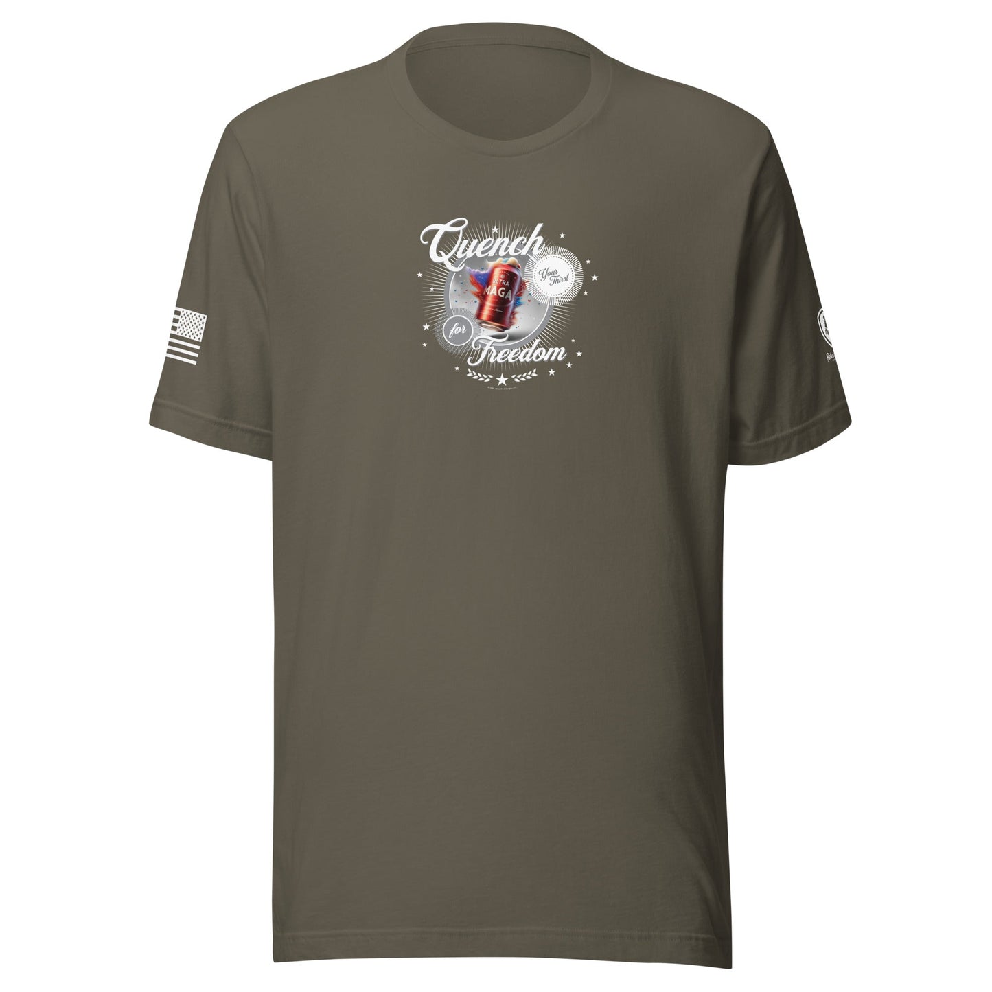 Funny Conservative Tees for Men - Ultra MAGA T-Shirt – Funny Trump Tee - Rebel Park USA