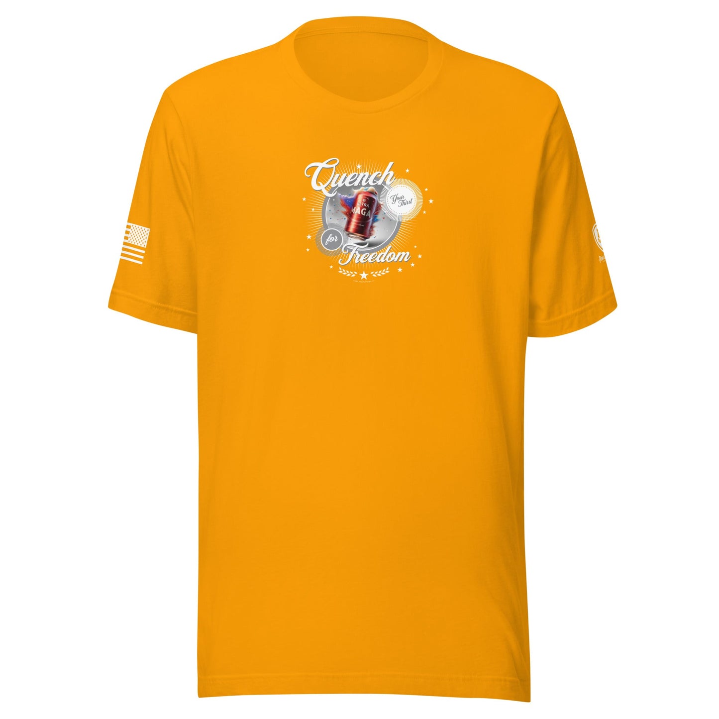 Funny Conservative Tees for Men - Ultra MAGA T-Shirt – Funny Trump Tee - Rebel Park USA