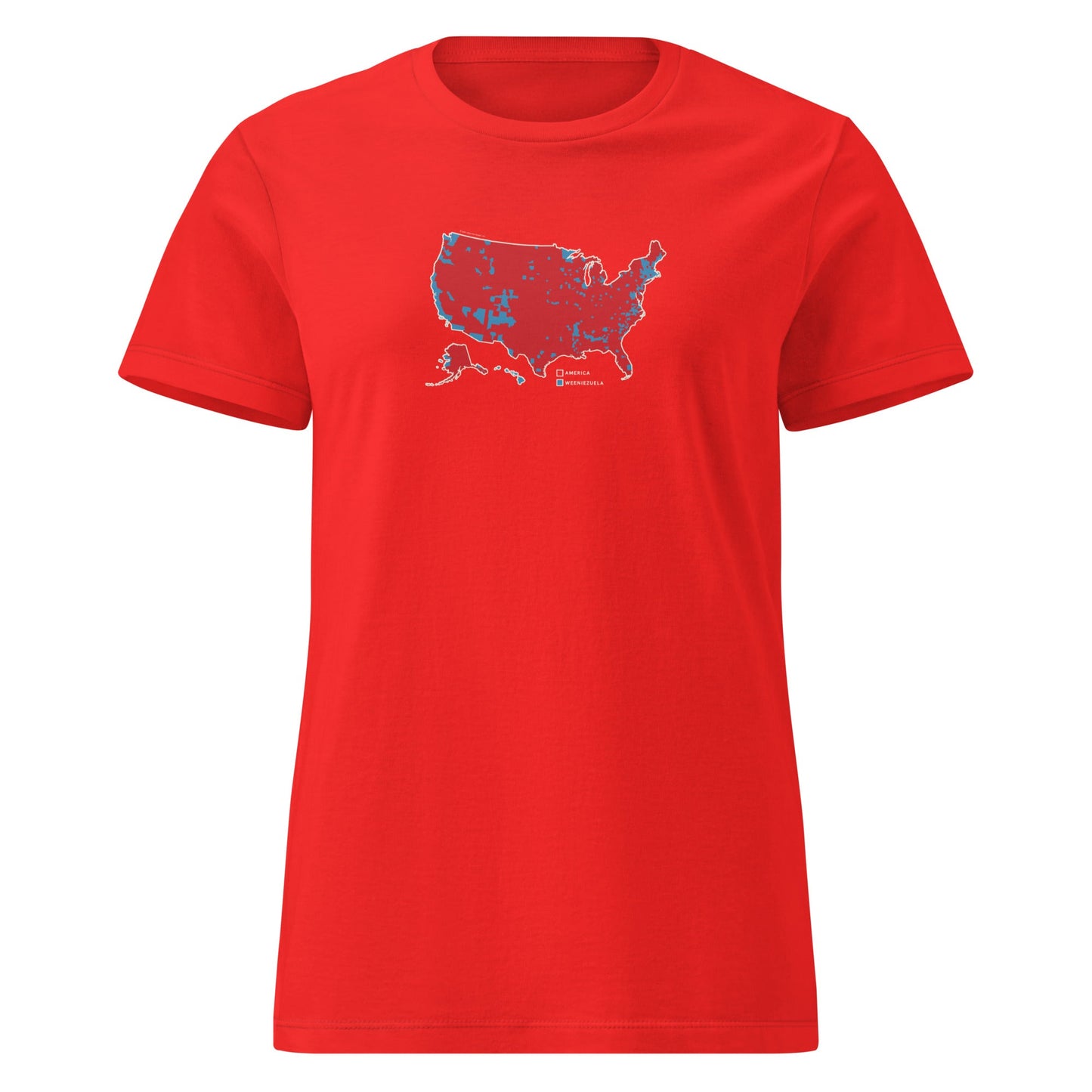 Funny MAGA Shirt for Women β MAGA gear β Weeniezuela T-Shirt for Women - Rebel Park USA