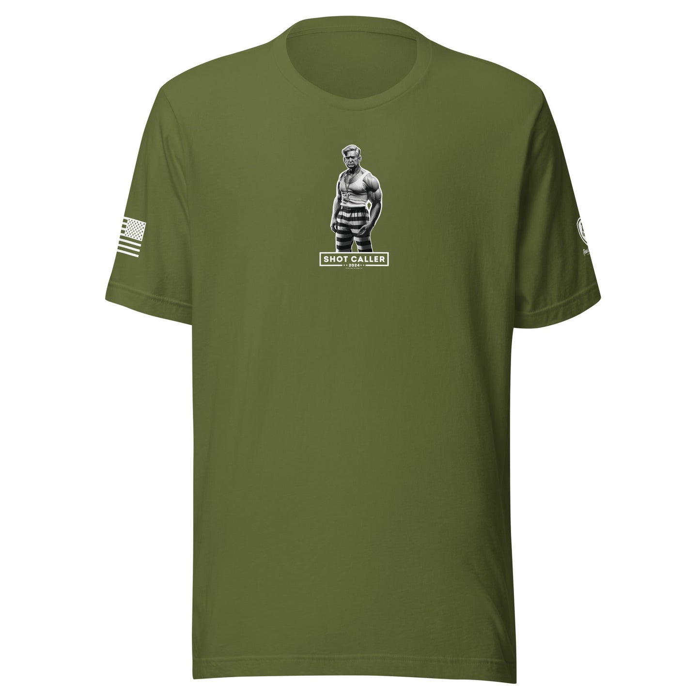 Funny MAGA T-Shirt - Pro - Trump Shirt - Satirical Shot Caller T-Shirt - Rebel Park USA