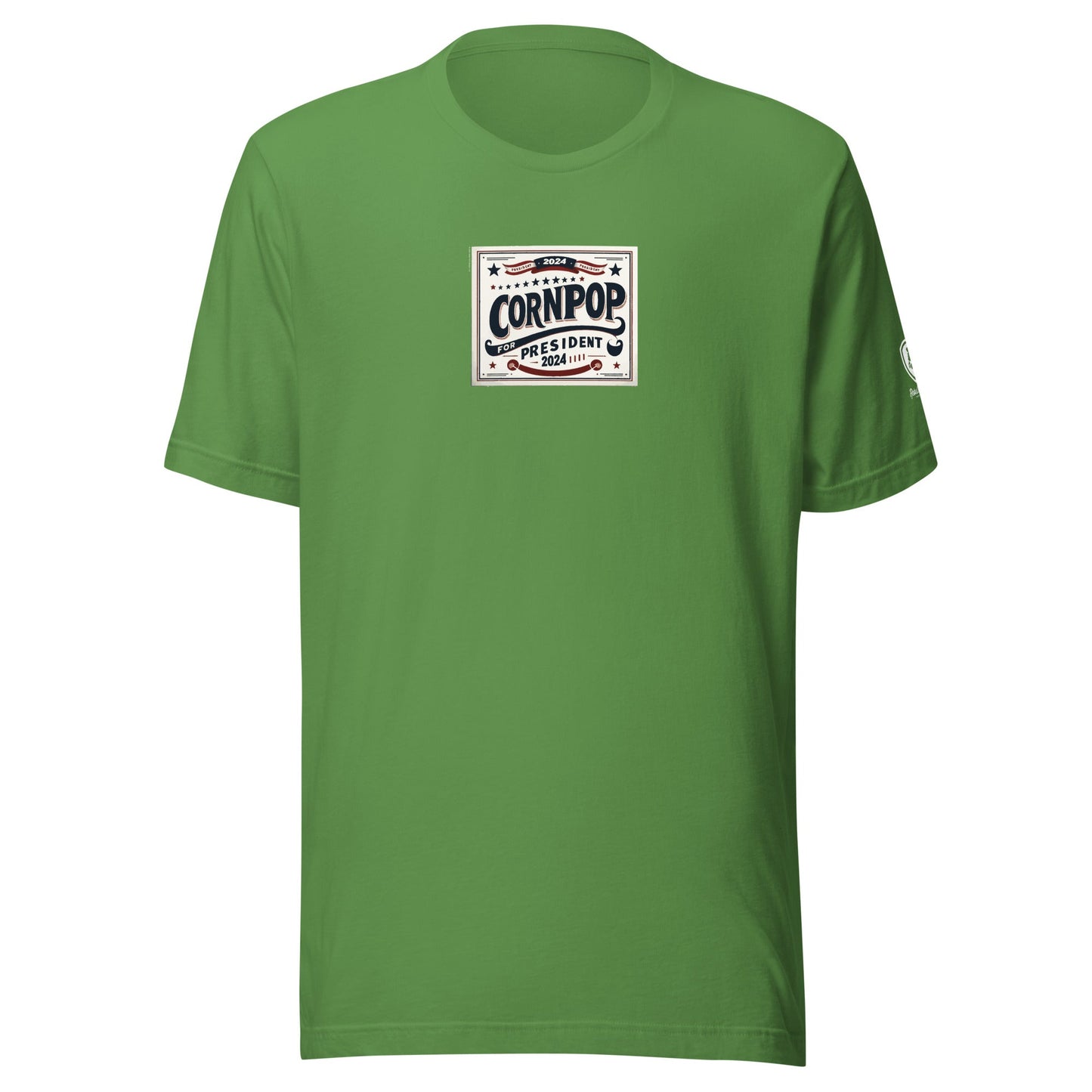 Funny MAGA T-Shirts - Fun Political Tees - CornPop for President Tee - Rebel Park USA