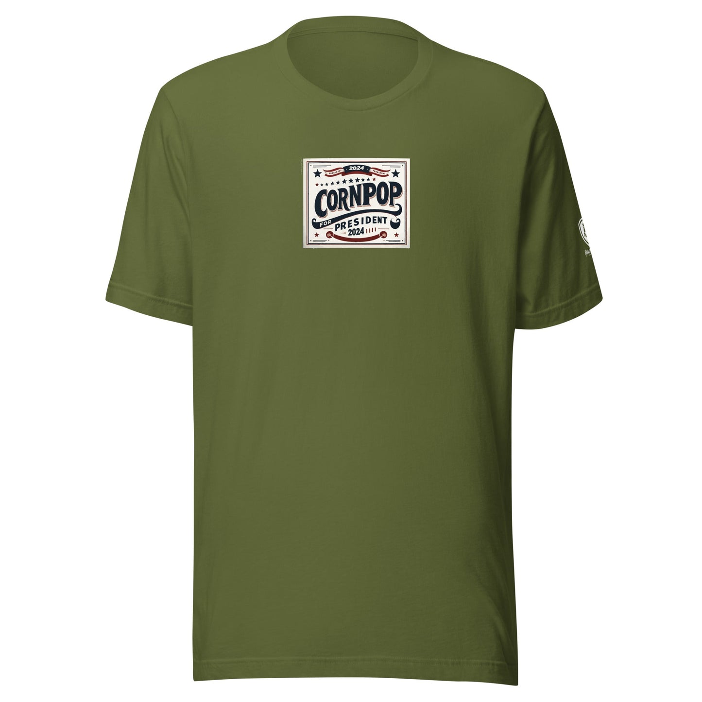 Funny MAGA T-Shirts - Fun Political Tees - CornPop for President Tee - Rebel Park USA