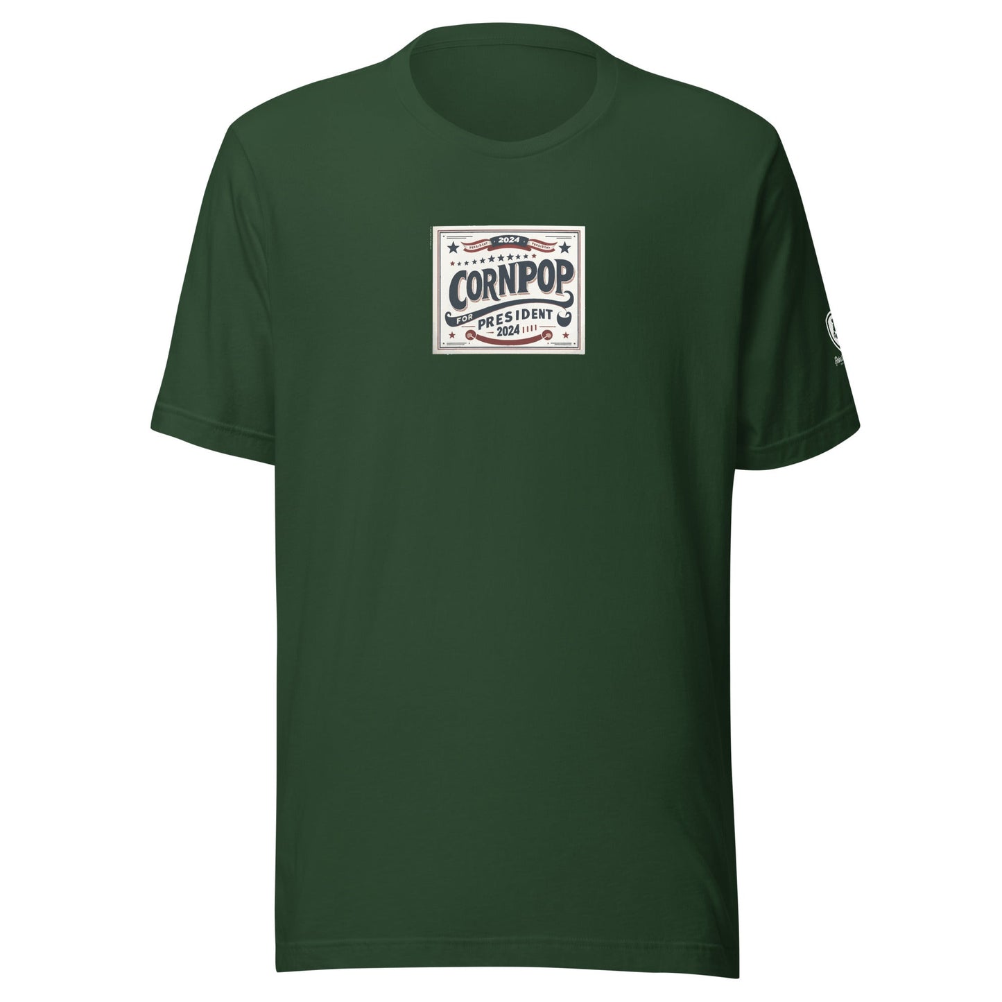 Funny MAGA T-Shirts - Fun Political Tees - CornPop for President Tee - Rebel Park USA