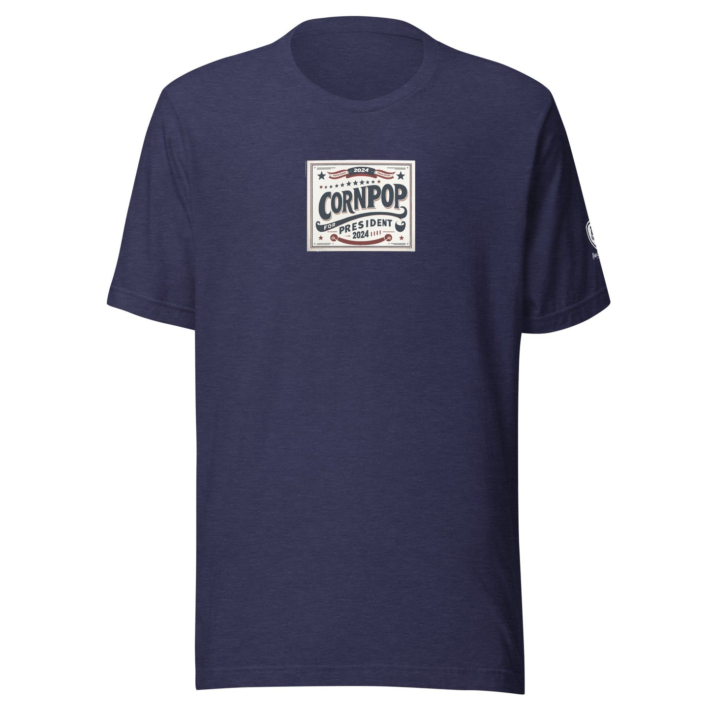Funny MAGA T-Shirts - Fun Political Tees - CornPop for President Tee - Rebel Park USA