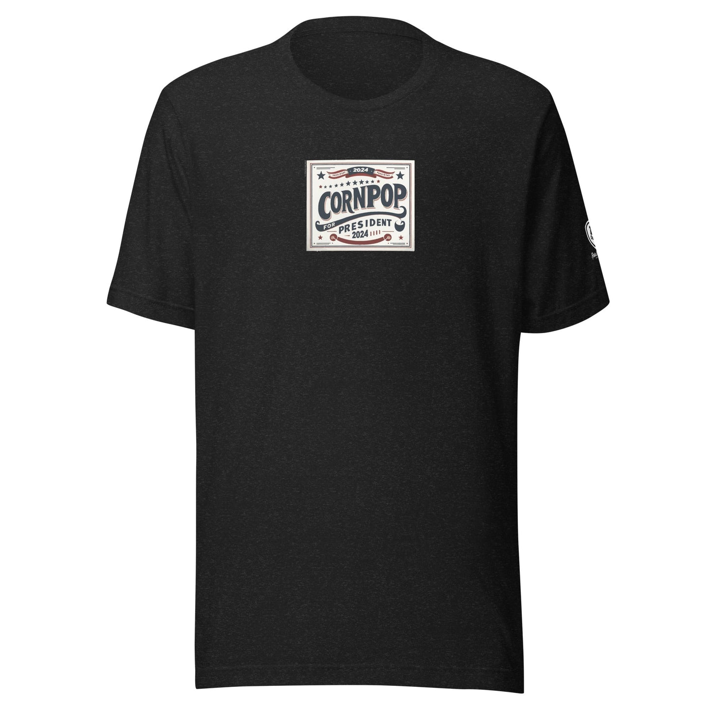 Funny MAGA T-Shirts - Fun Political Tees - CornPop for President Tee - Rebel Park USA