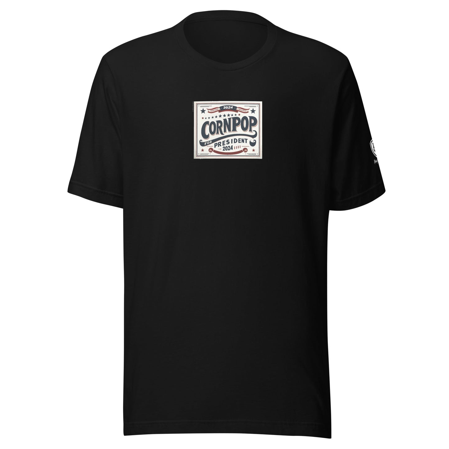 Funny MAGA T-Shirts - Fun Political Tees - CornPop for President Tee - Rebel Park USA