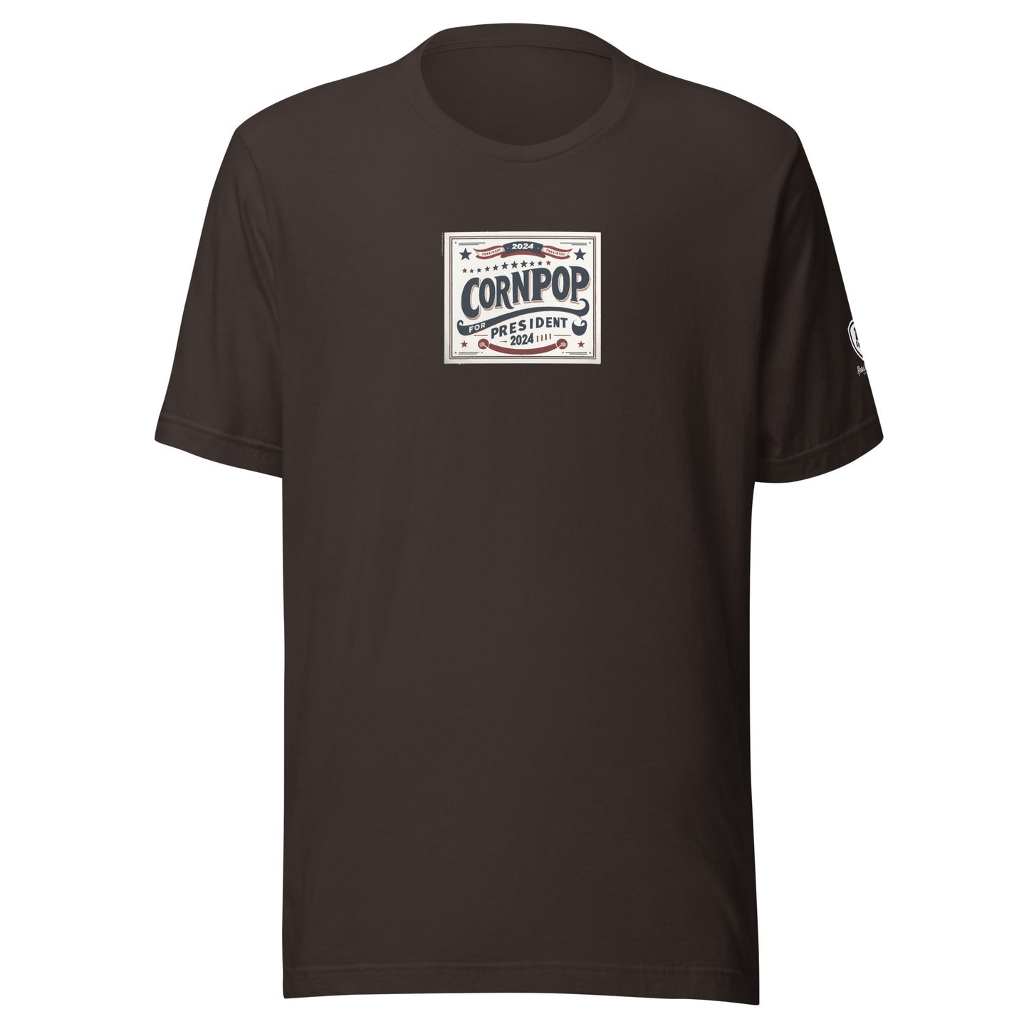 Funny MAGA T-Shirts - Fun Political Tees - CornPop for President Tee - Rebel Park USA