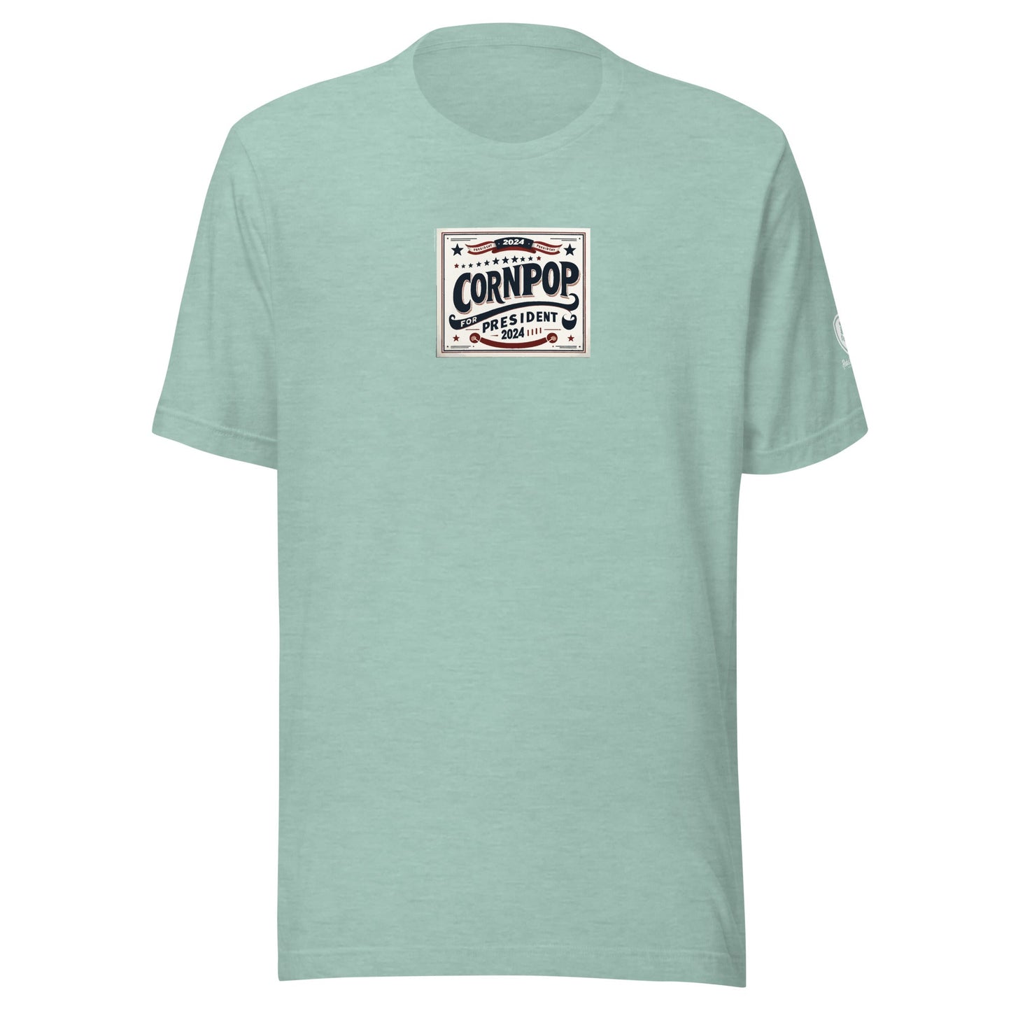 Funny MAGA T-Shirts - Fun Political Tees - CornPop for President Tee - Rebel Park USA