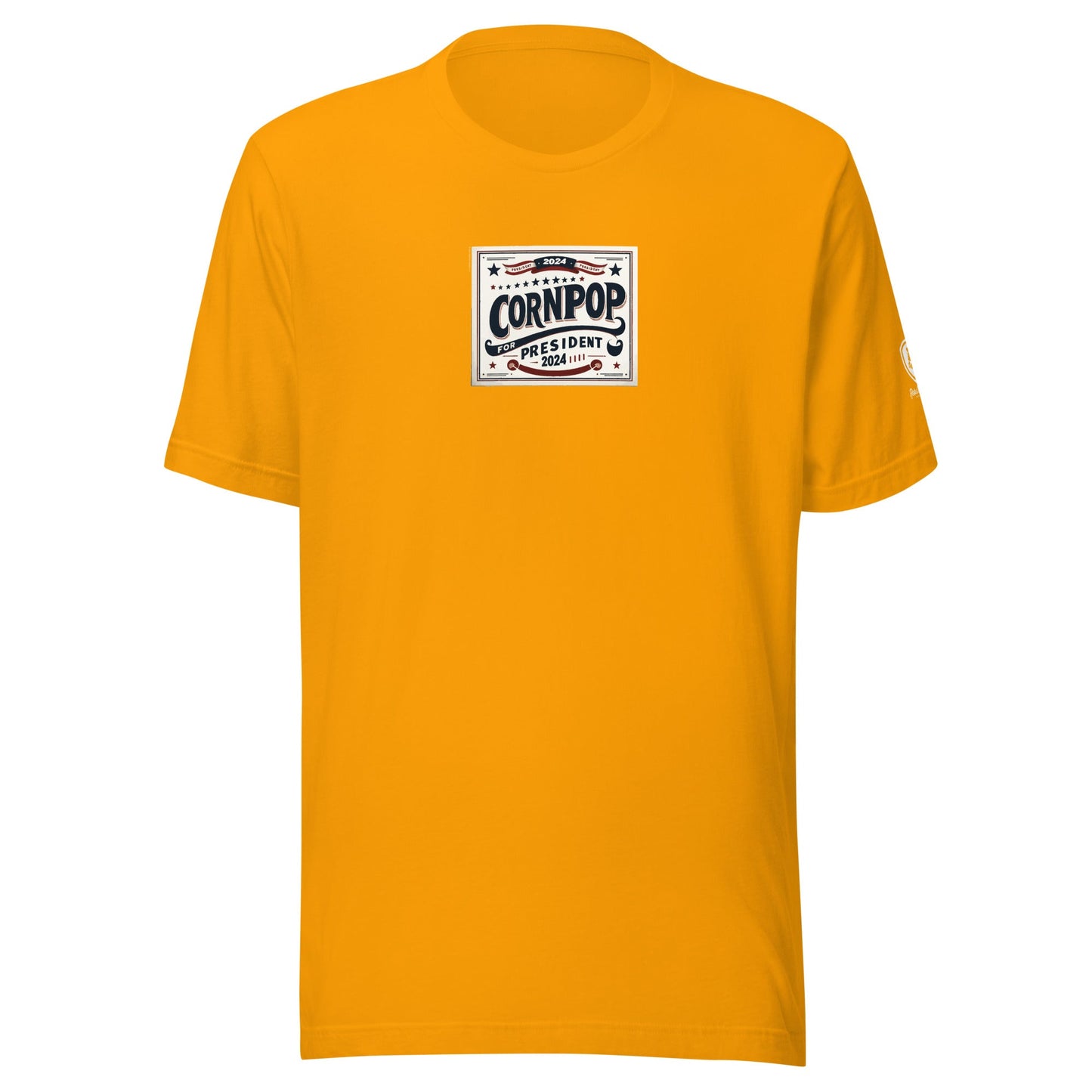 Funny MAGA T-Shirts - Fun Political Tees - CornPop for President Tee - Rebel Park USA