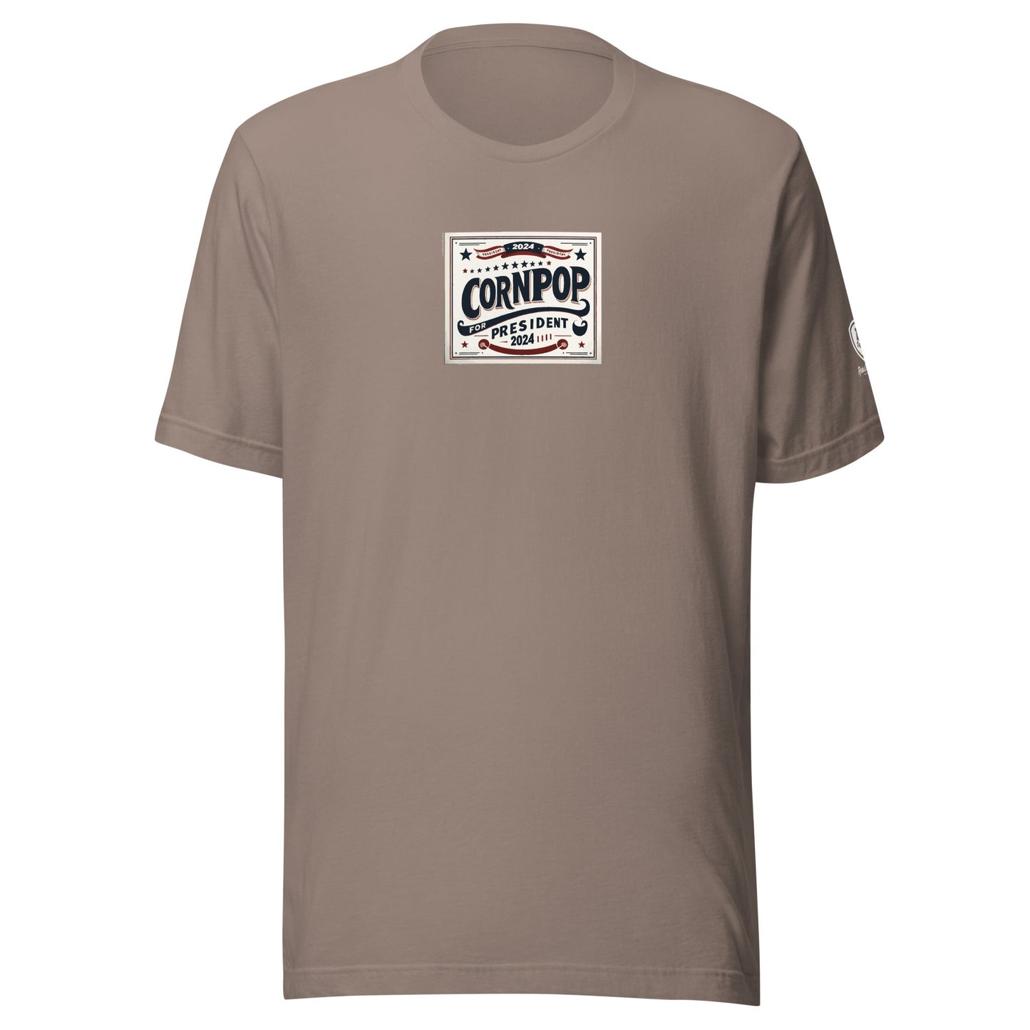 Funny MAGA T-Shirts - Fun Political Tees - CornPop for President Tee - Rebel Park USA