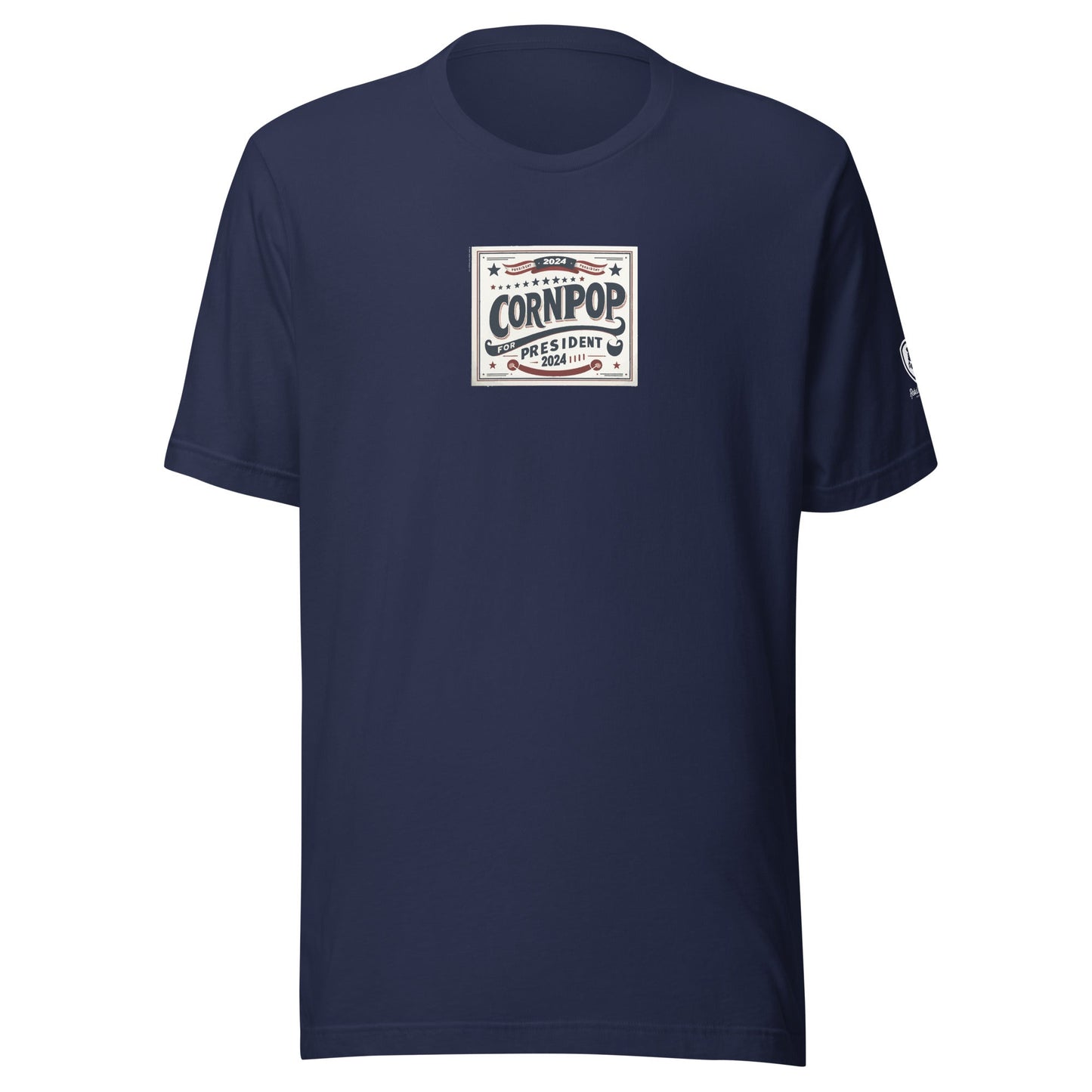 Funny MAGA T-Shirts - Fun Political Tees - CornPop for President Tee - Rebel Park USA