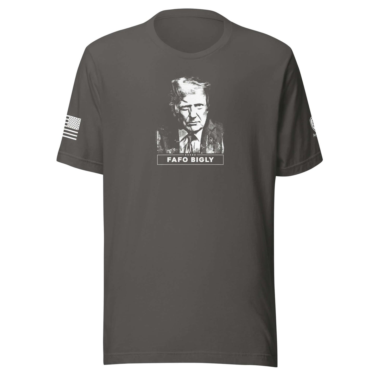 Funny MAGA T-Shirts - Trump Tees - FAFO Bigly. - Rebel Park USA