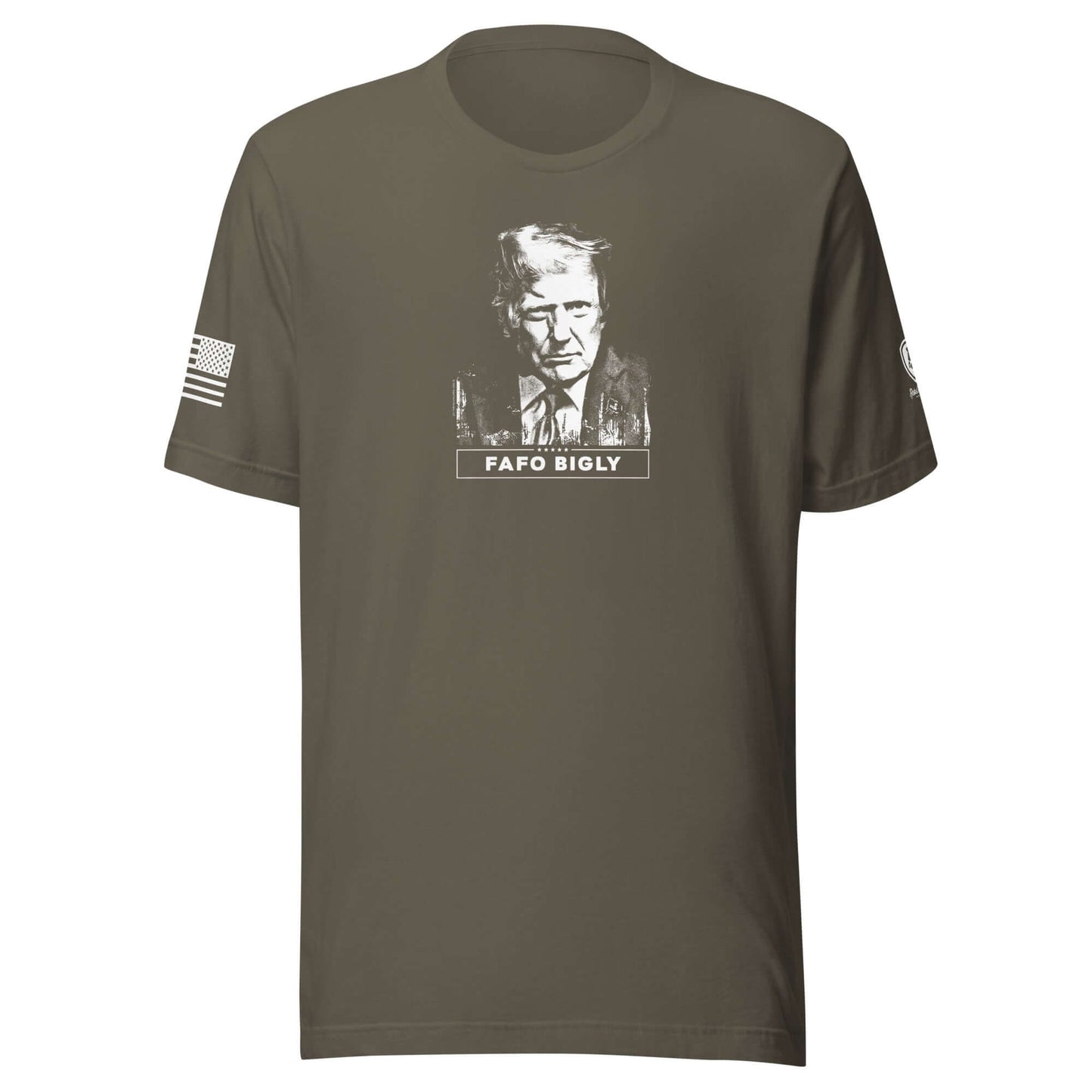 Funny MAGA T-Shirts - Trump Tees - FAFO Bigly. - Rebel Park USA