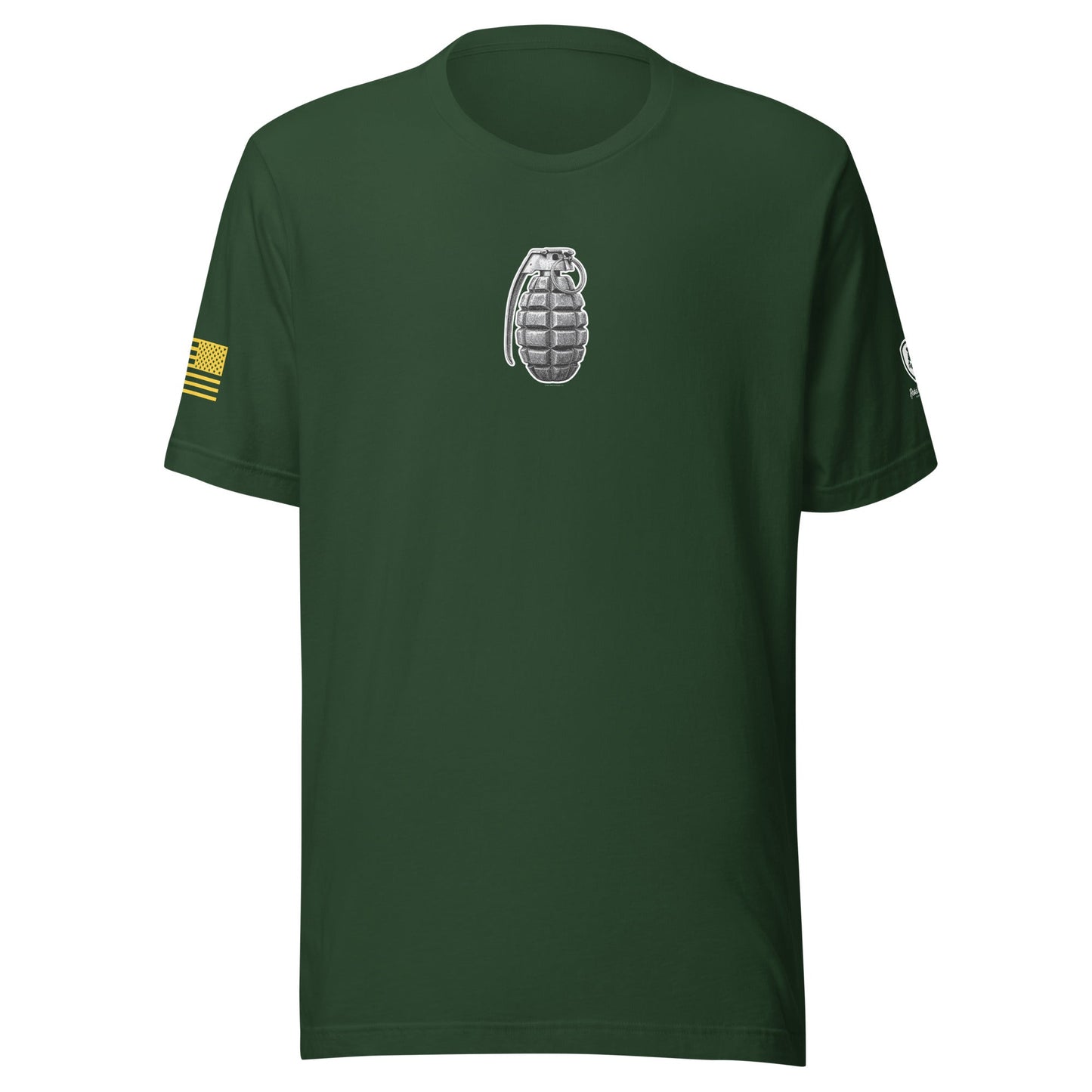 Funny Men's Tee – Satirical Military Shirts - Grenade T-Shirt - Rebel Park USA