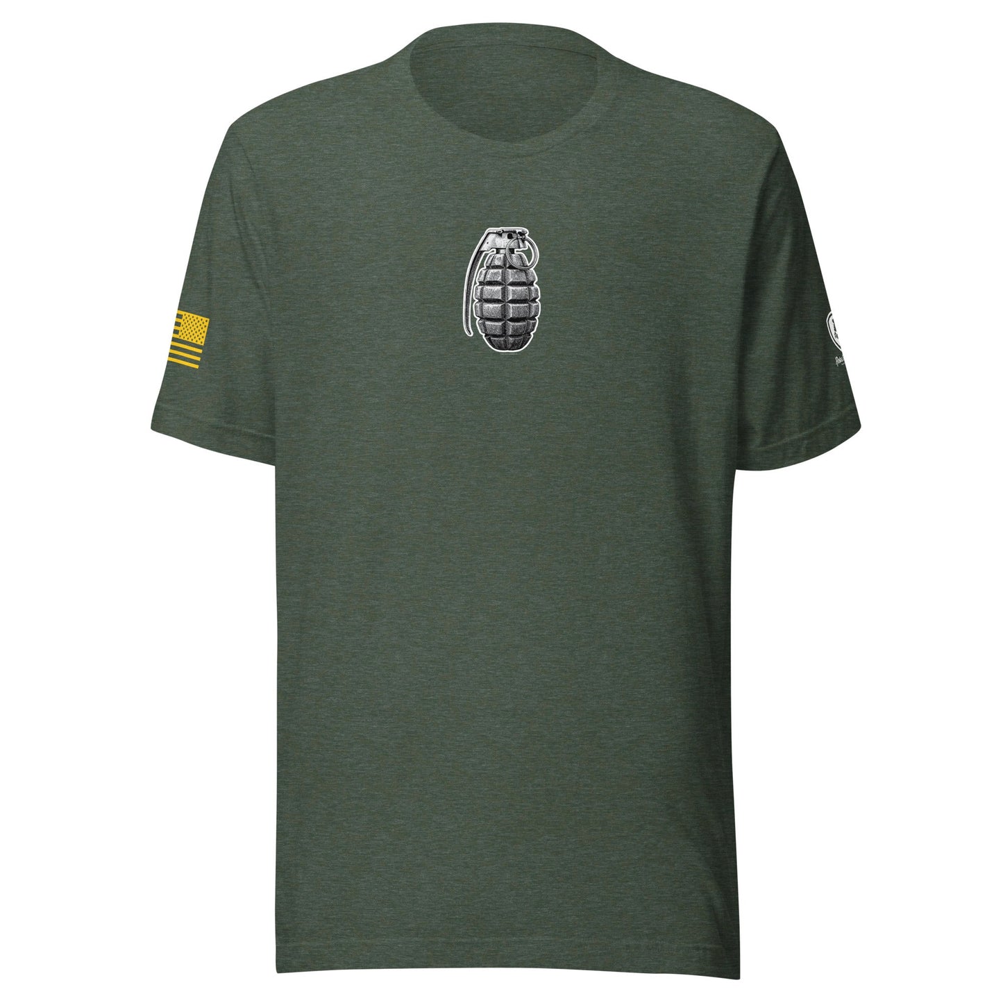 Funny Men's Tee – Satirical Military Shirts - Grenade T-Shirt - Rebel Park USA