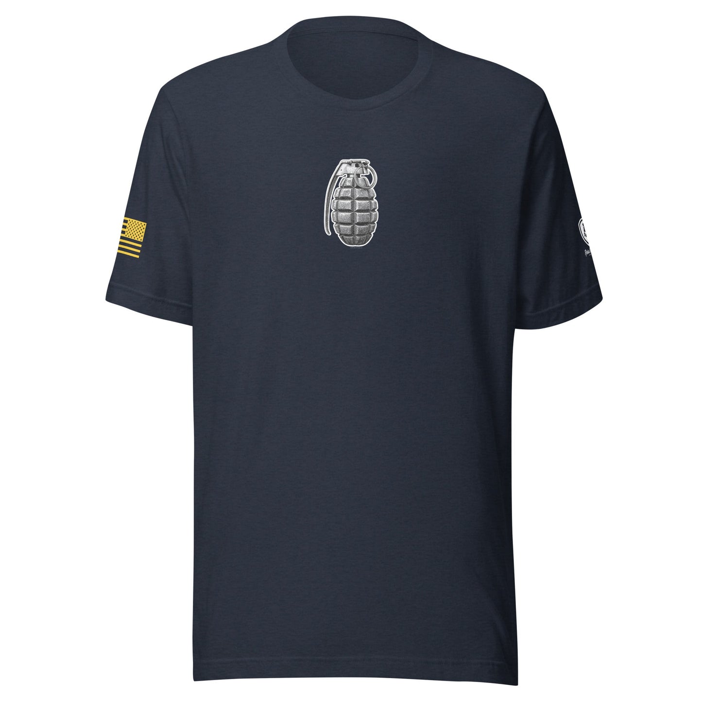 Funny Men's Tee – Satirical Military Shirts - Grenade T-Shirt - Rebel Park USA