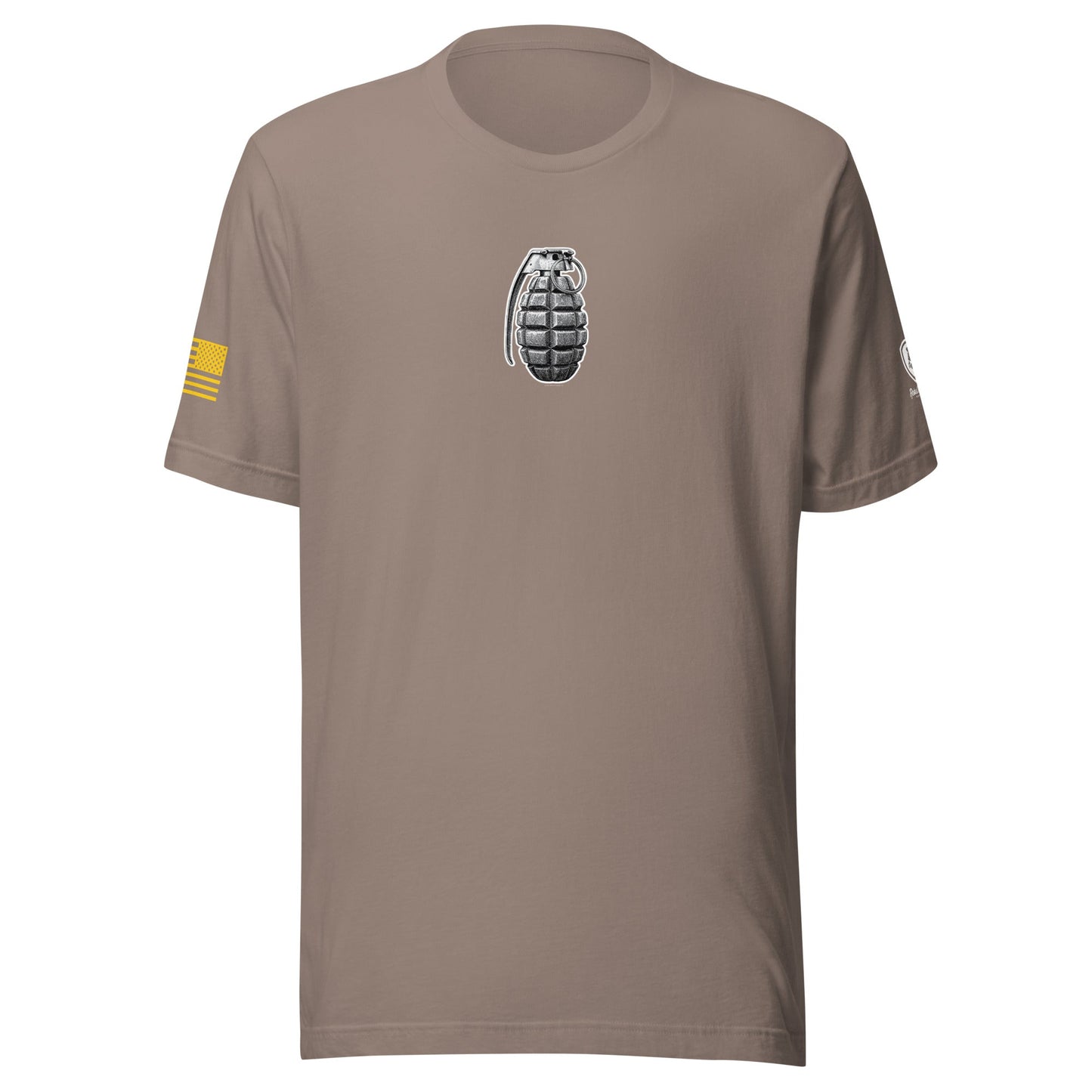 Funny Men's Tee – Satirical Military Shirts - Grenade T-Shirt - Rebel Park USA