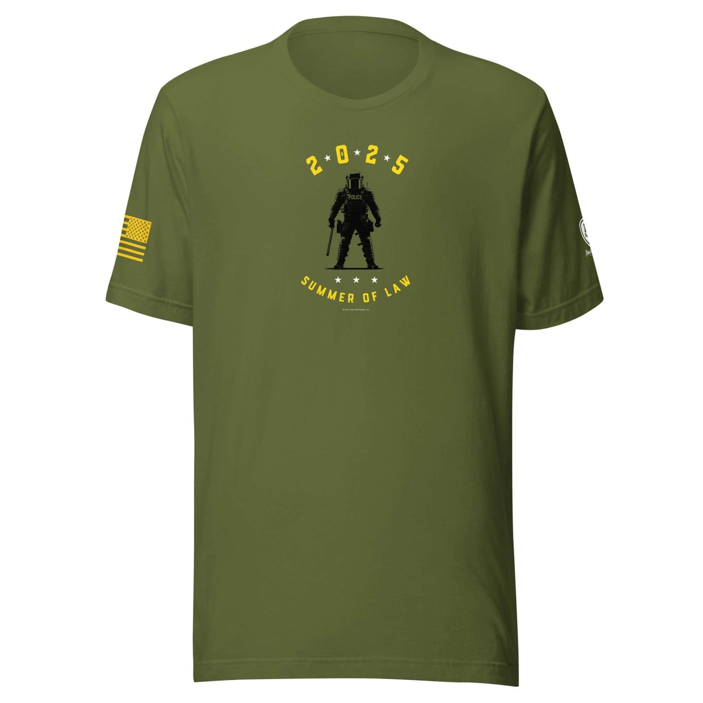 Funny Political T-Shirts - MAGA Tees - 2025 - Summer of Law - Shirt - Rebel Park USA