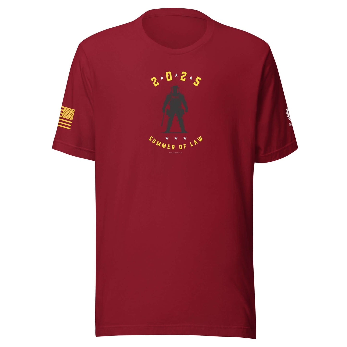 Funny Political T-Shirts - MAGA Tees - 2025 - Summer of Law - Shirt - Rebel Park USA