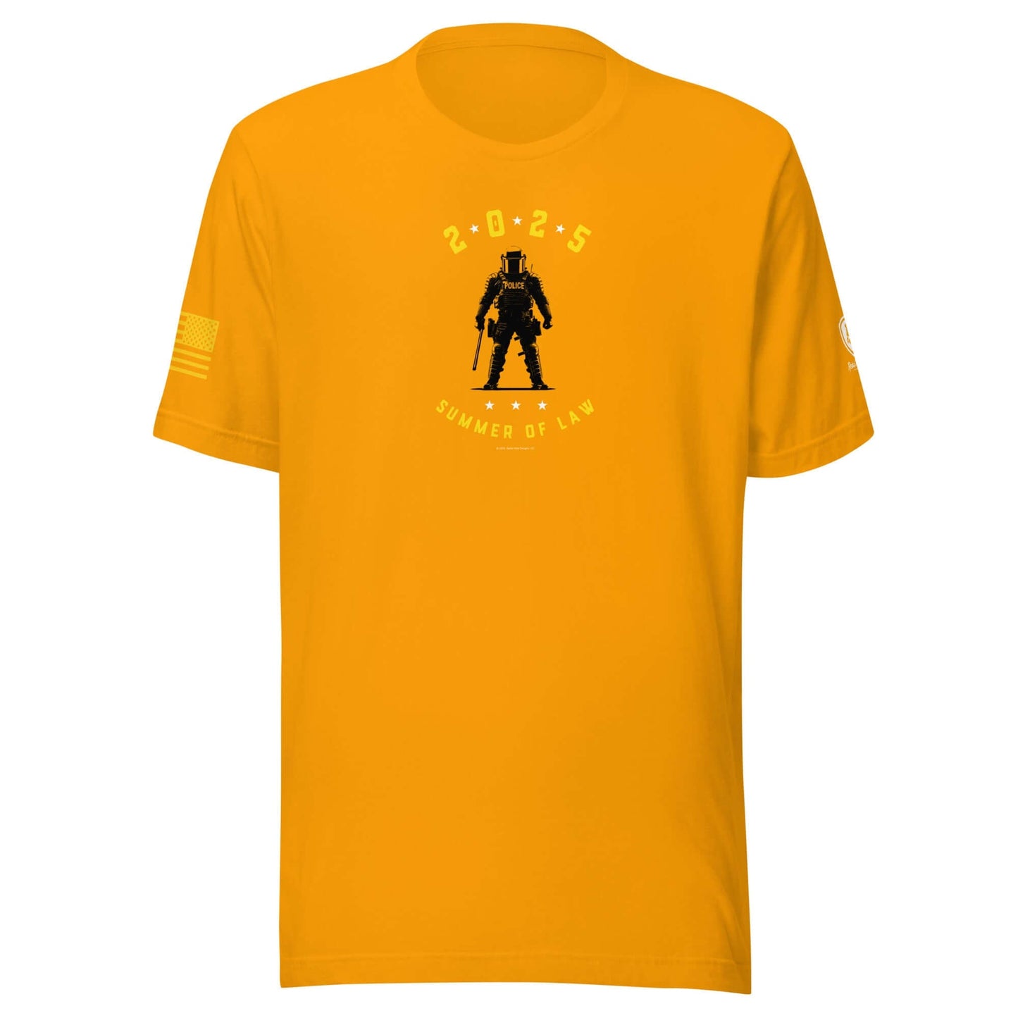 Funny Political T-Shirts - MAGA Tees - 2025 - Summer of Law - Shirt - Rebel Park USA