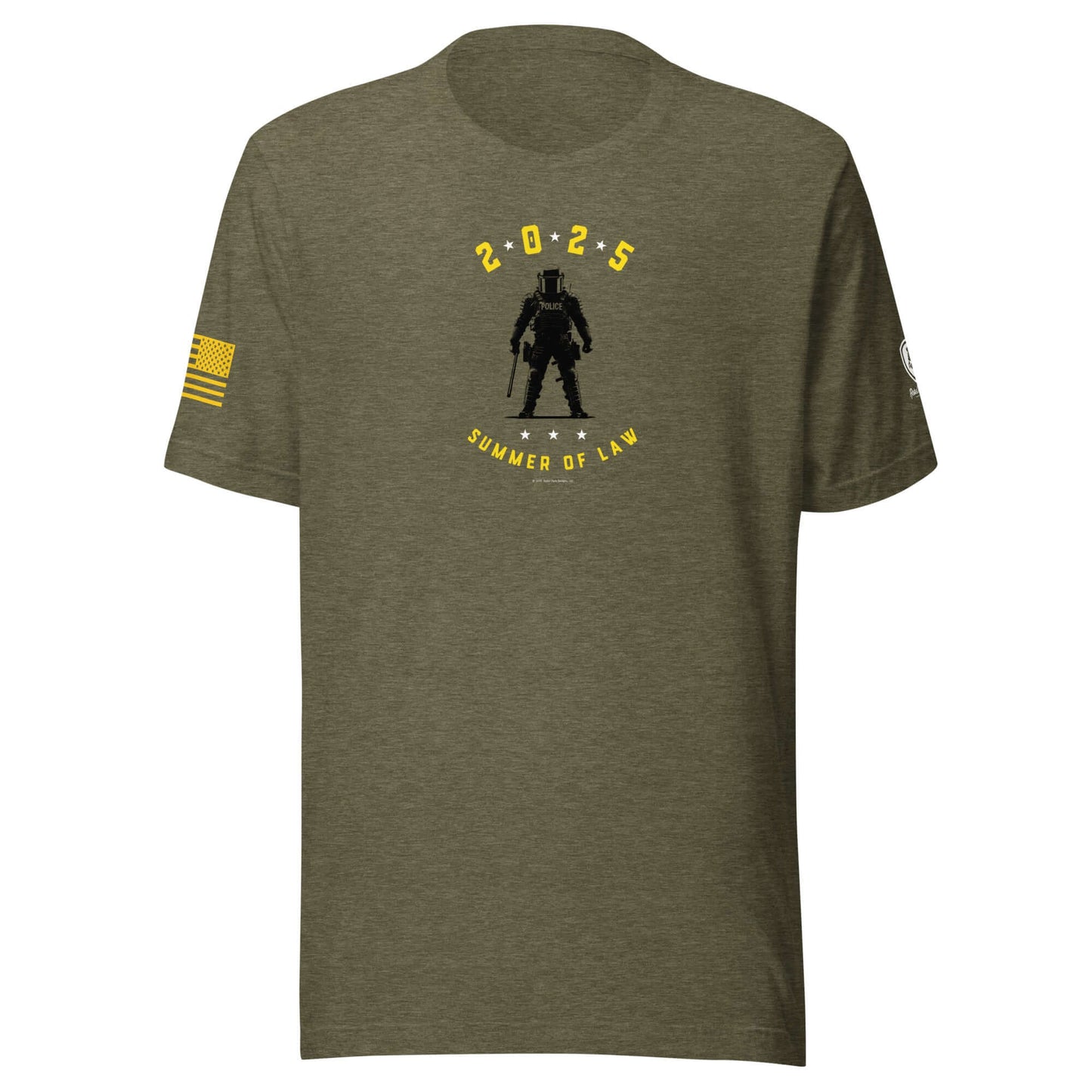 Funny Political T-Shirts - MAGA Tees - 2025 - Summer of Law - Shirt - Rebel Park USA
