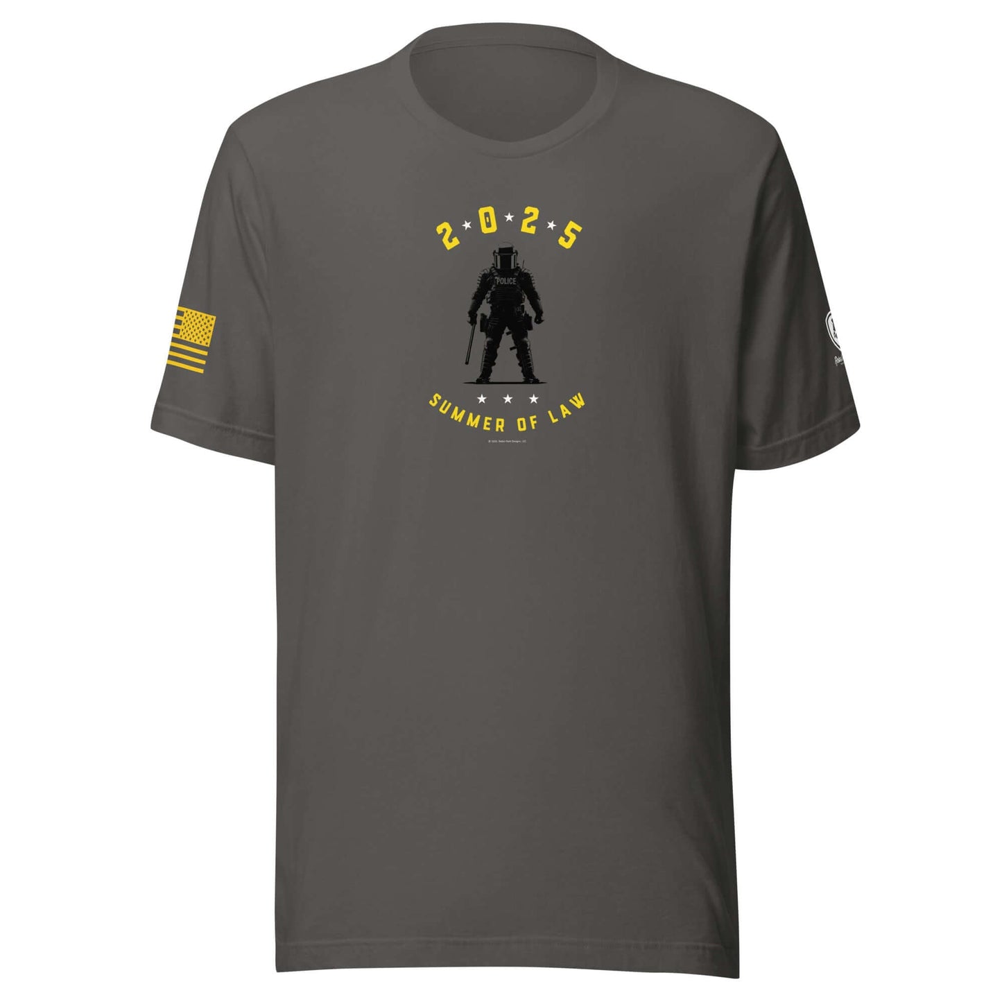 Funny Political T-Shirts - MAGA Tees - 2025 - Summer of Law - Shirt - Rebel Park USA