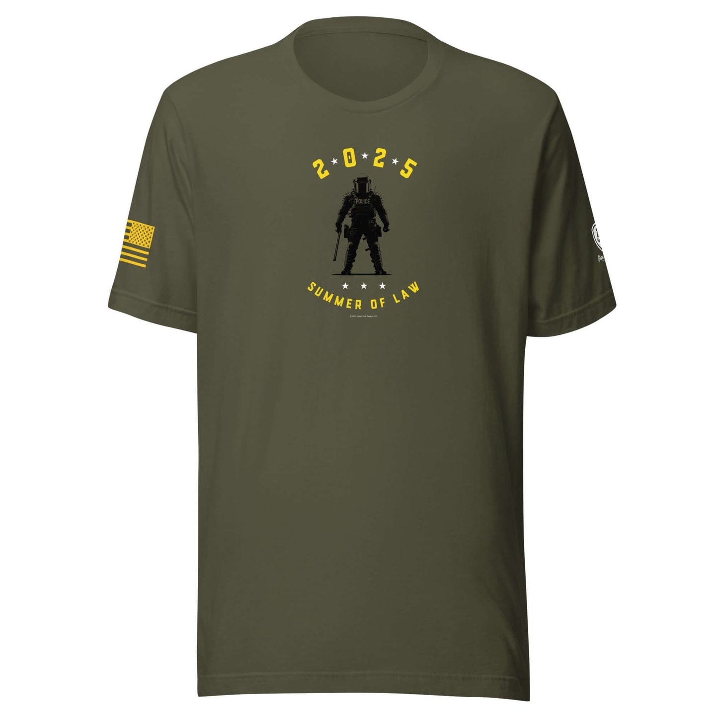 Funny Political T-Shirts - MAGA Tees - 2025 - Summer of Law - Shirt - Rebel Park USA