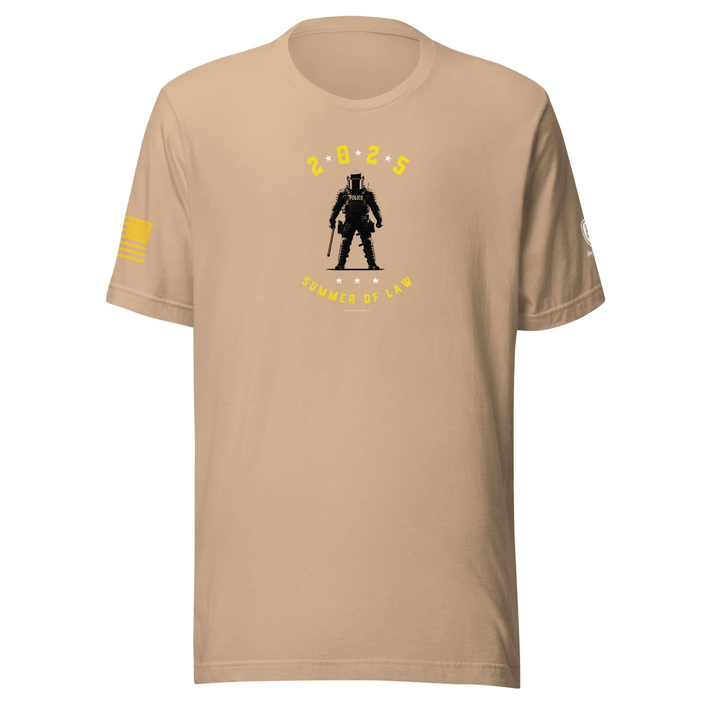 Funny Political T-Shirts - MAGA Tees - 2025 - Summer of Law - Shirt - Rebel Park USA