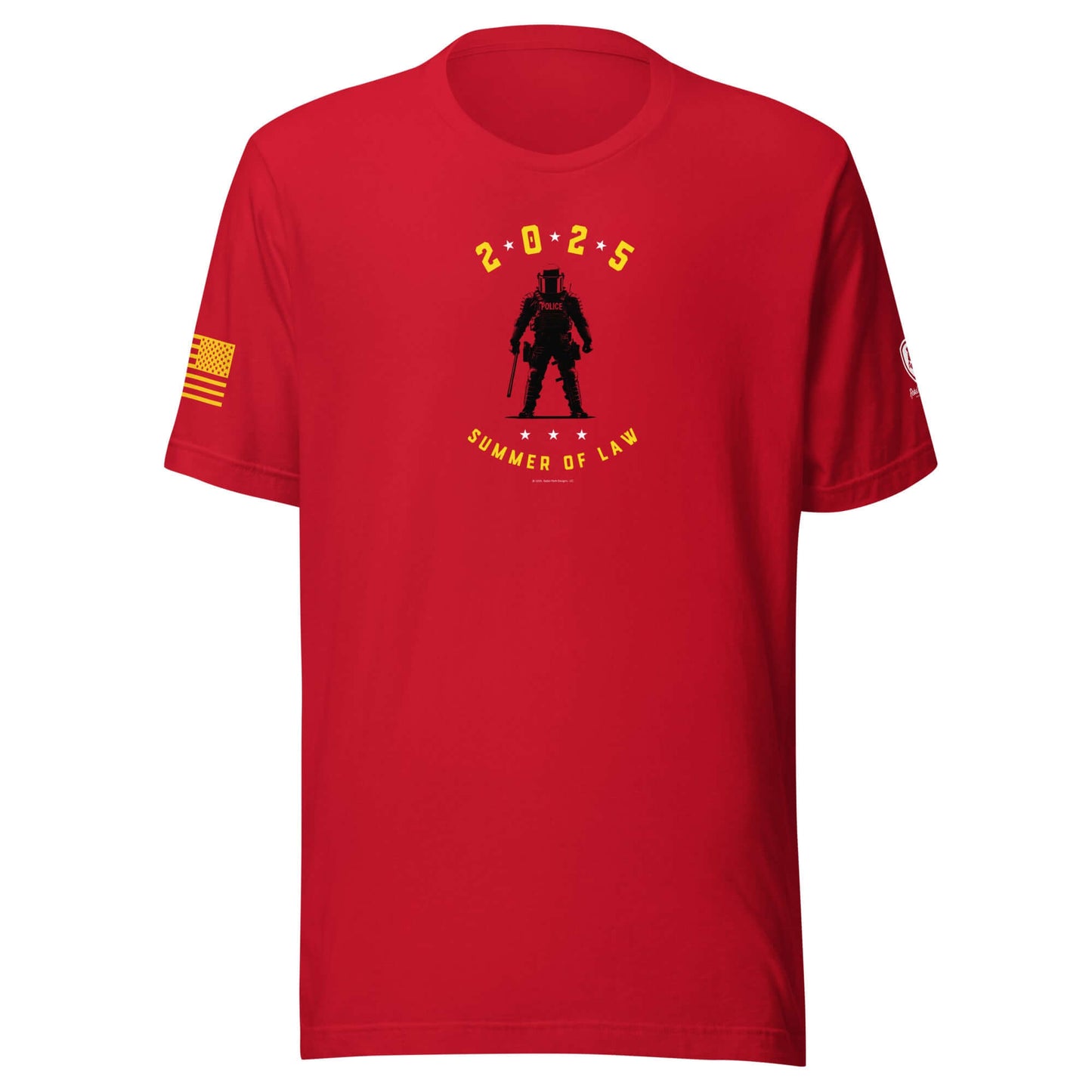 Funny Political T-Shirts - MAGA Tees - 2025 - Summer of Law - Shirt - Rebel Park USA
