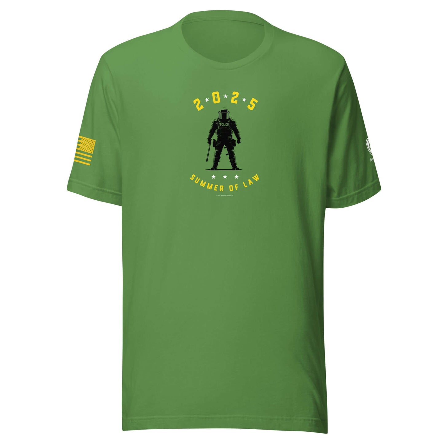 Funny Political T-Shirts - MAGA Tees - 2025 - Summer of Law - Shirt - Rebel Park USA