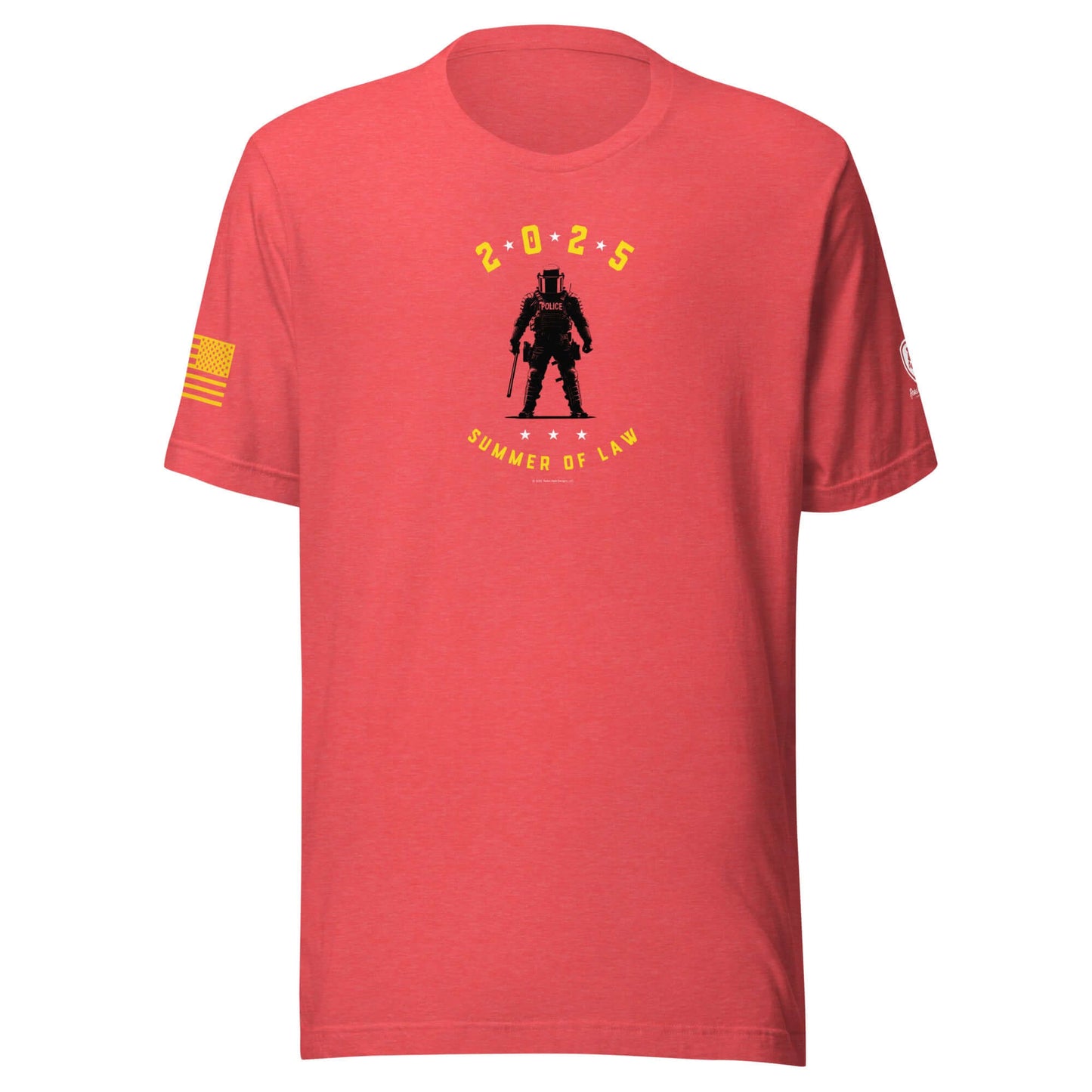 Funny Political T-Shirts - MAGA Tees - 2025 - Summer of Law - Shirt - Rebel Park USA