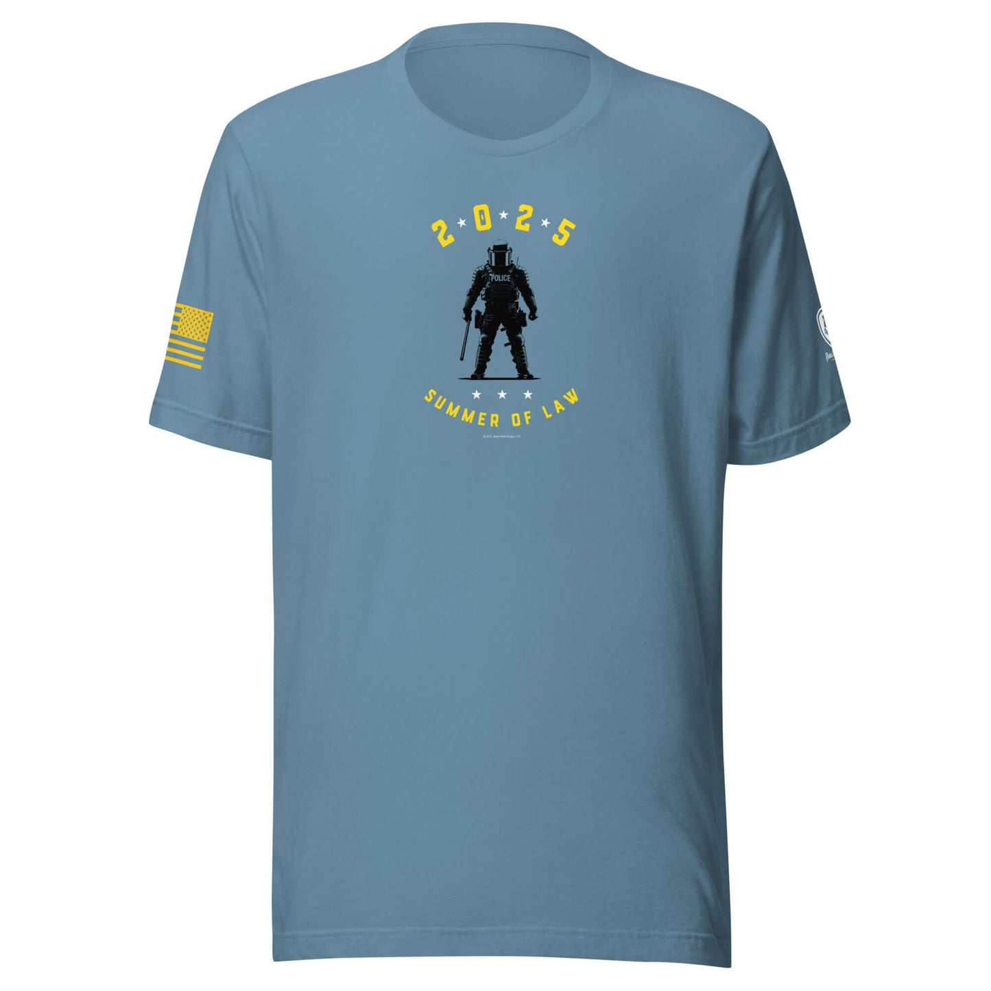 Funny Political T-Shirts - MAGA Tees - 2025 - Summer of Law - Shirt - Rebel Park USA