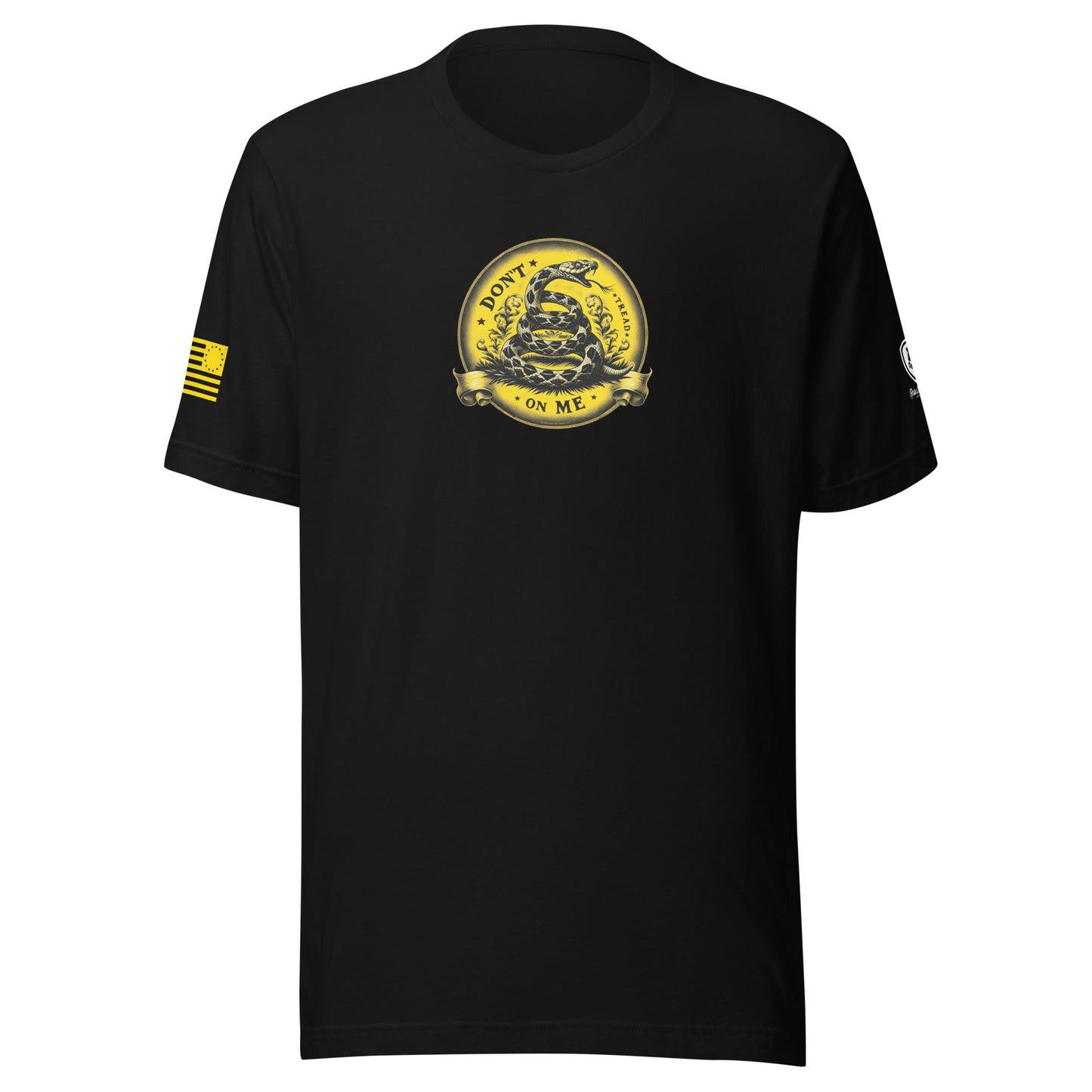 Gadsden Flag T-Shirt – Don’t Tread On Me Conservative, Patriotic Tee - Rebel Park USA