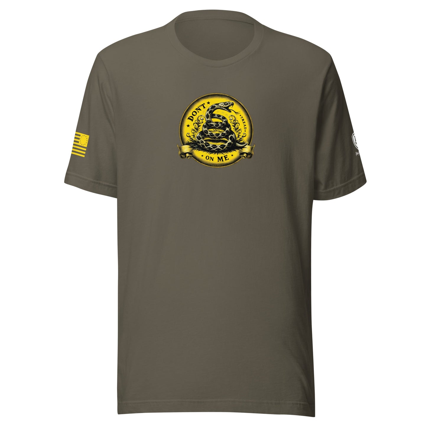 Gadsden Flag T-Shirt – Don’t Tread On Me Conservative, Patriotic Tee - Rebel Park USA