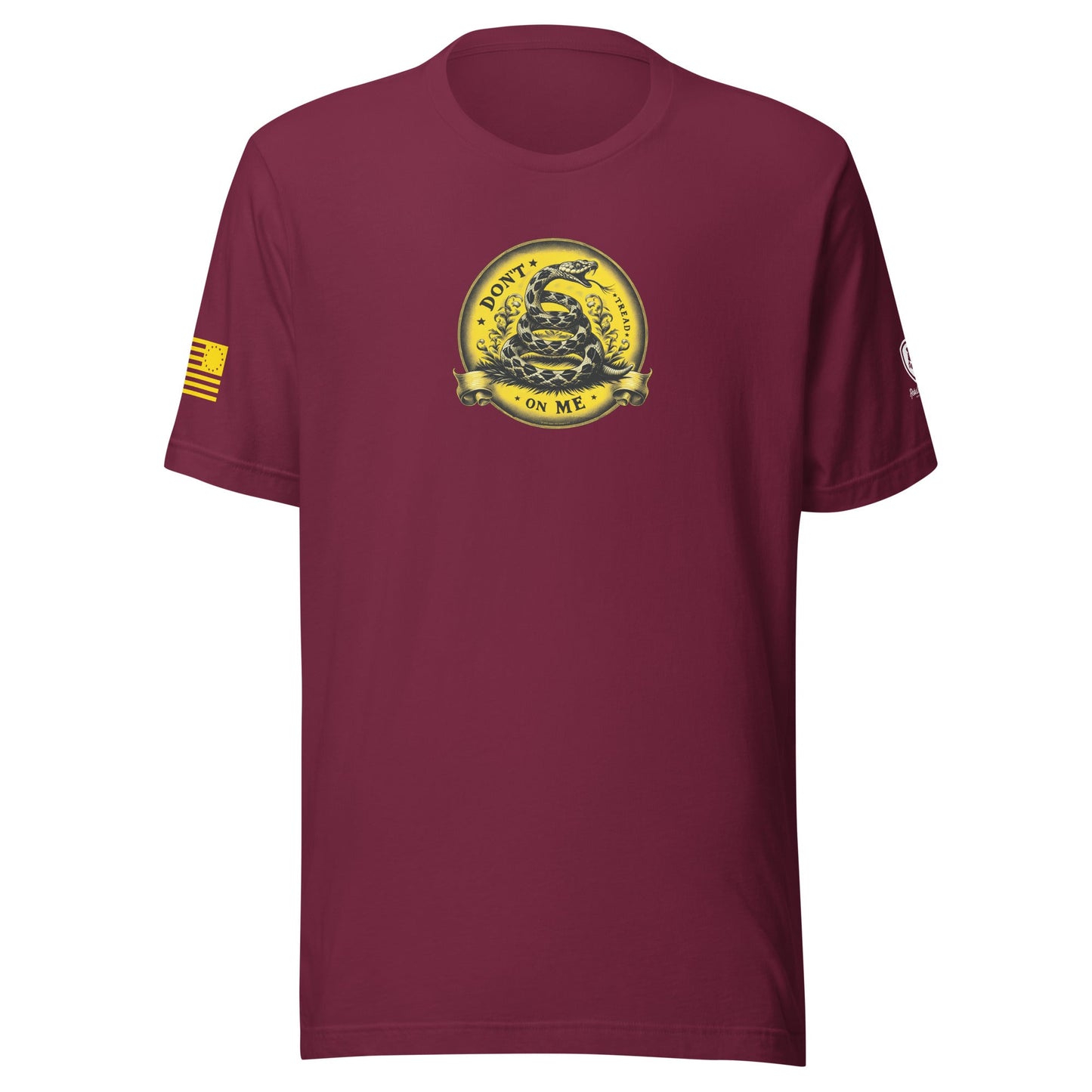 Gadsden Flag T-Shirt – Don’t Tread On Me Conservative, Patriotic Tee - Rebel Park USA