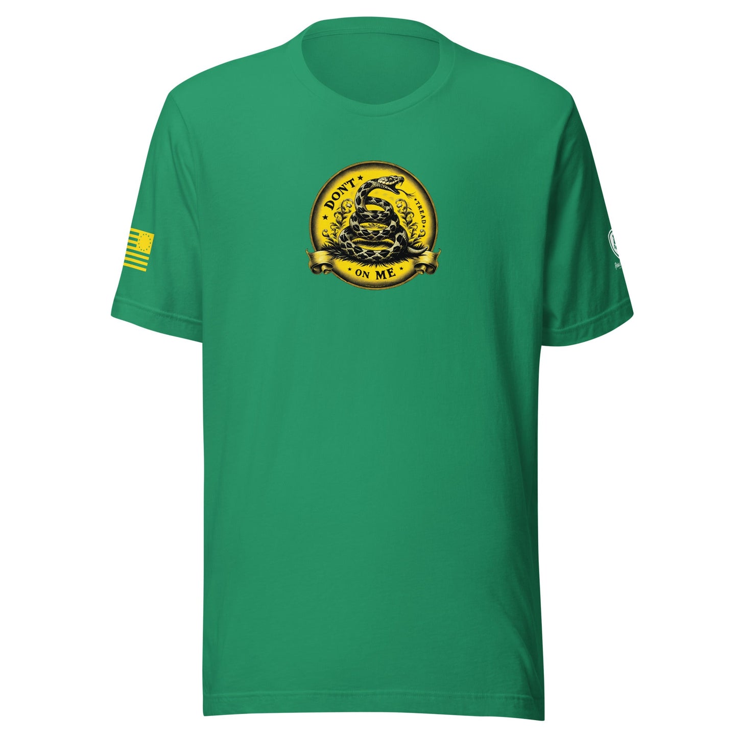 Gadsden Flag T-Shirt – Don’t Tread On Me Conservative, Patriotic Tee - Rebel Park USA